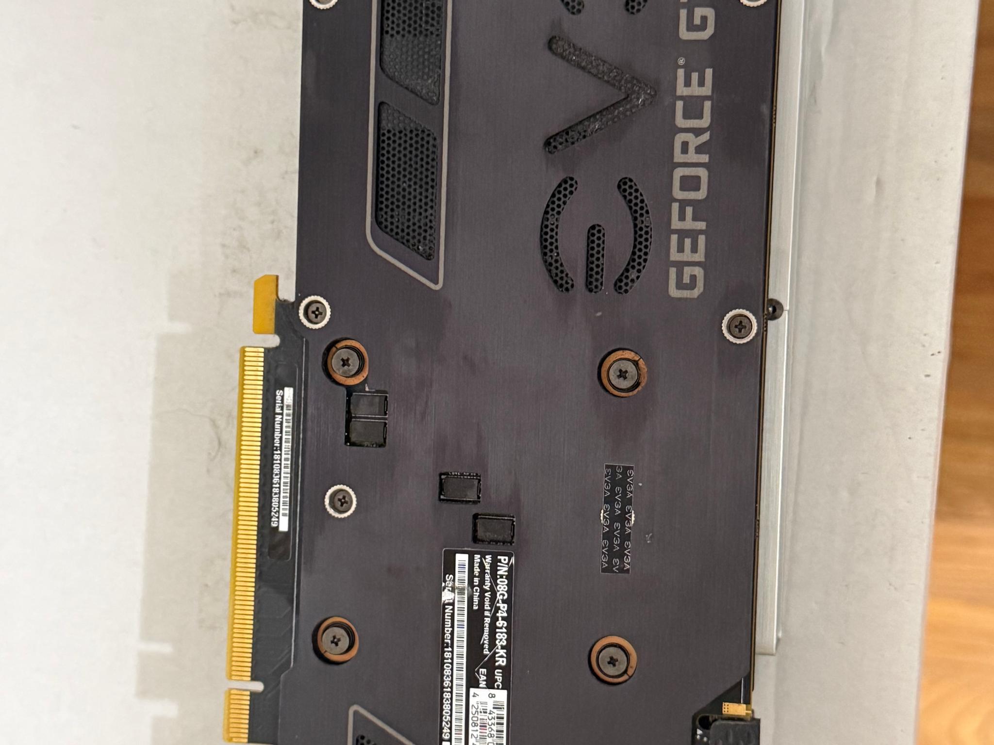 EVGA GTX 1080