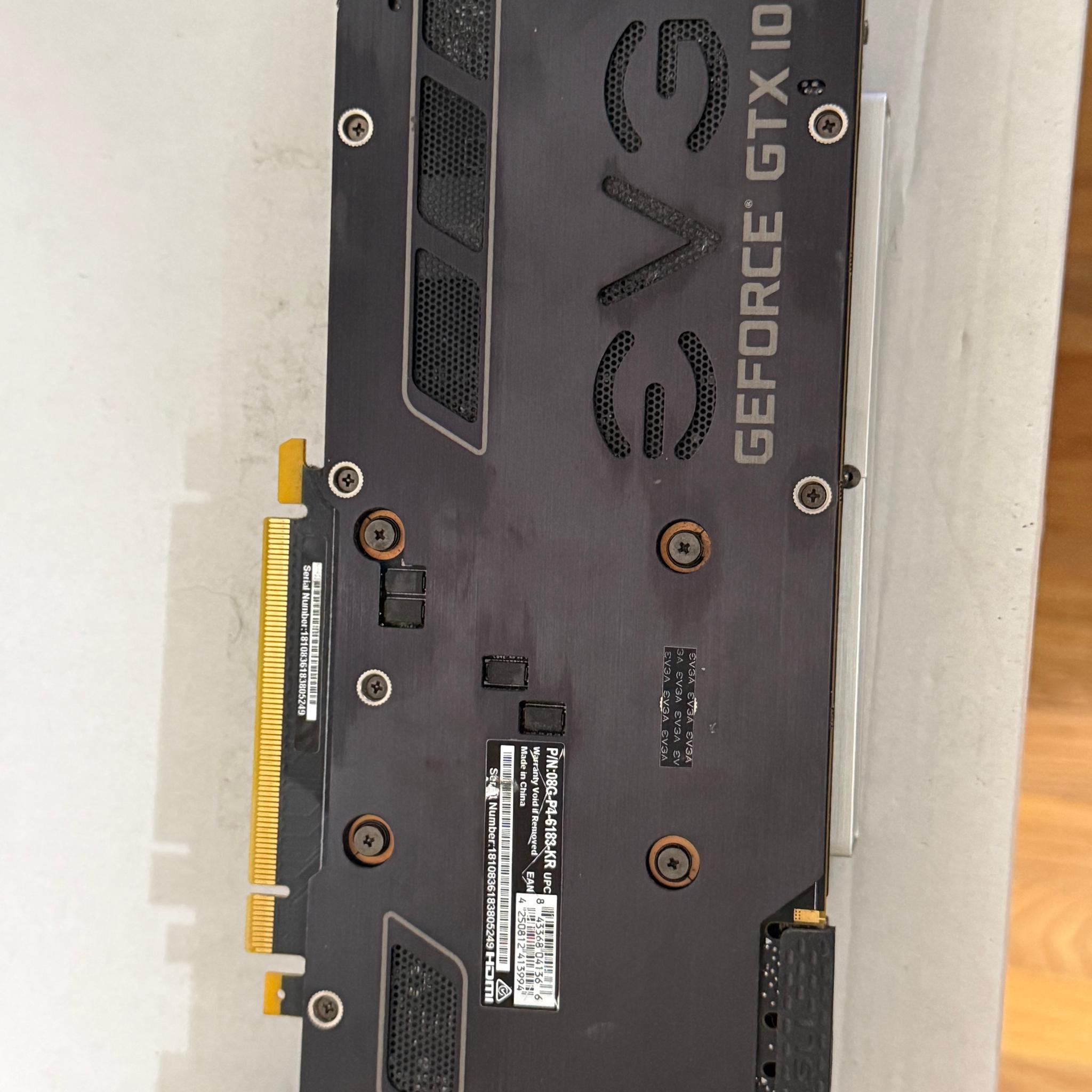 EVGA GTX 1080
