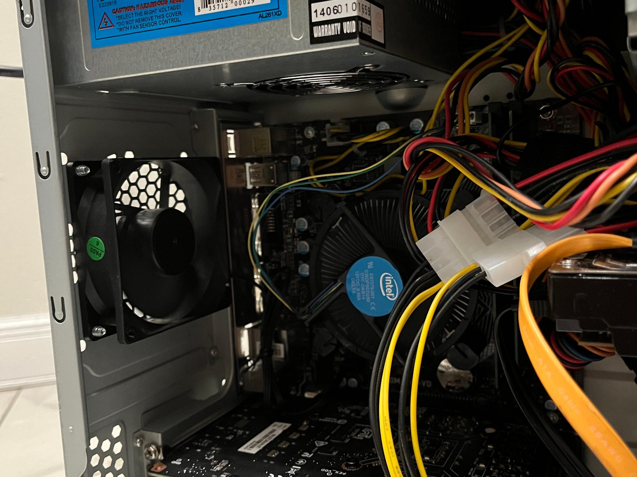 NVIDIA RTX 2060, Intel Core i5-6600, 16GB RAM, 1.2 TB Storage - Sleeper Gaming PC w/ Wi-Fi & BT