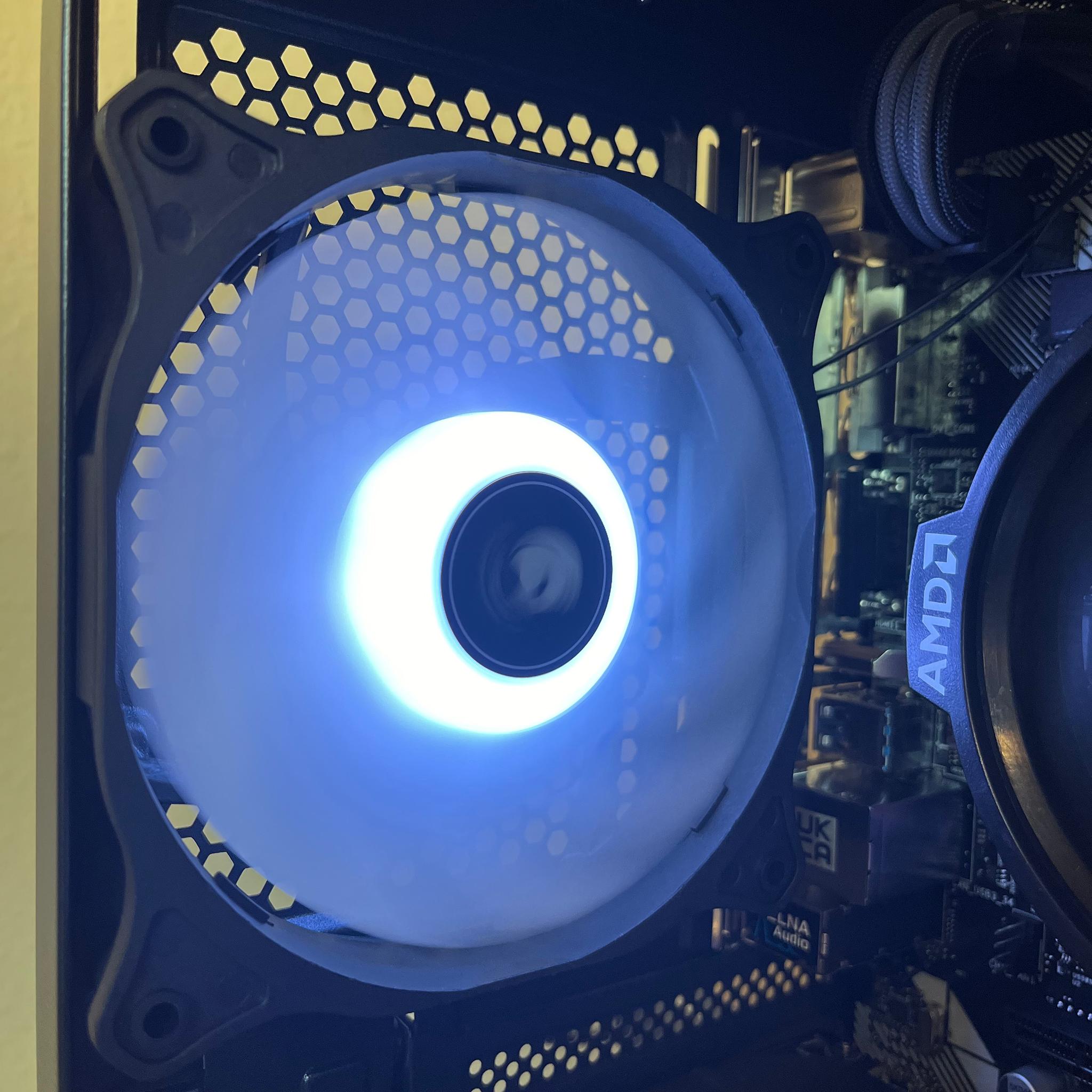 RGB Gaming PC 1080p Beast (Ryzen 5 and GTX 1660 Ti)