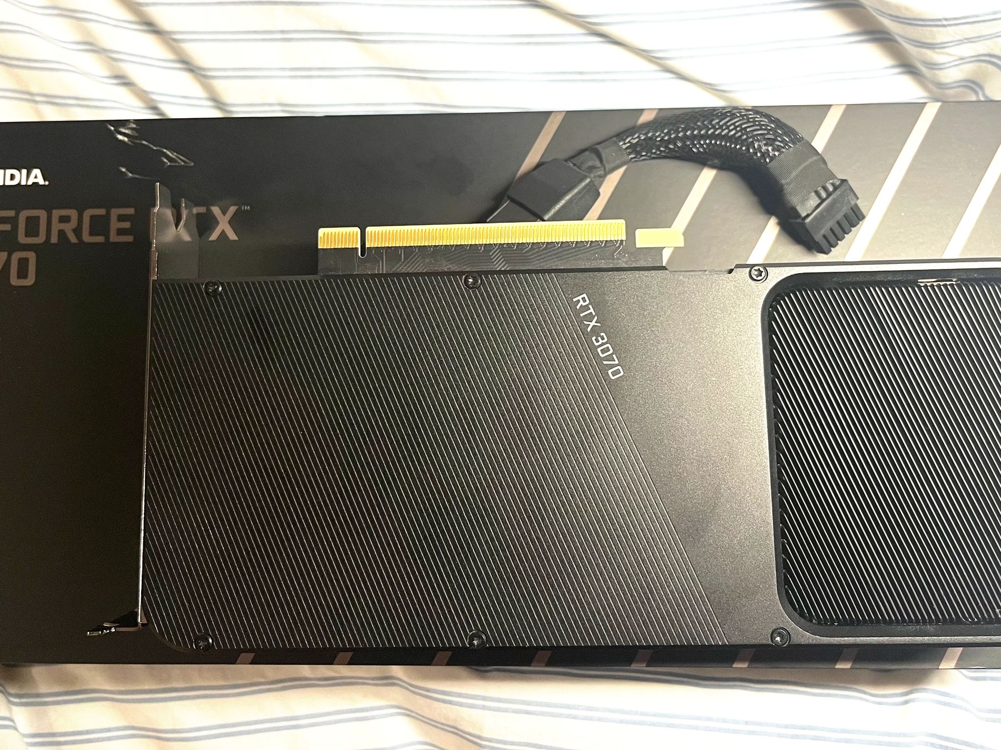 Nvidia 3070 FE (Founders)