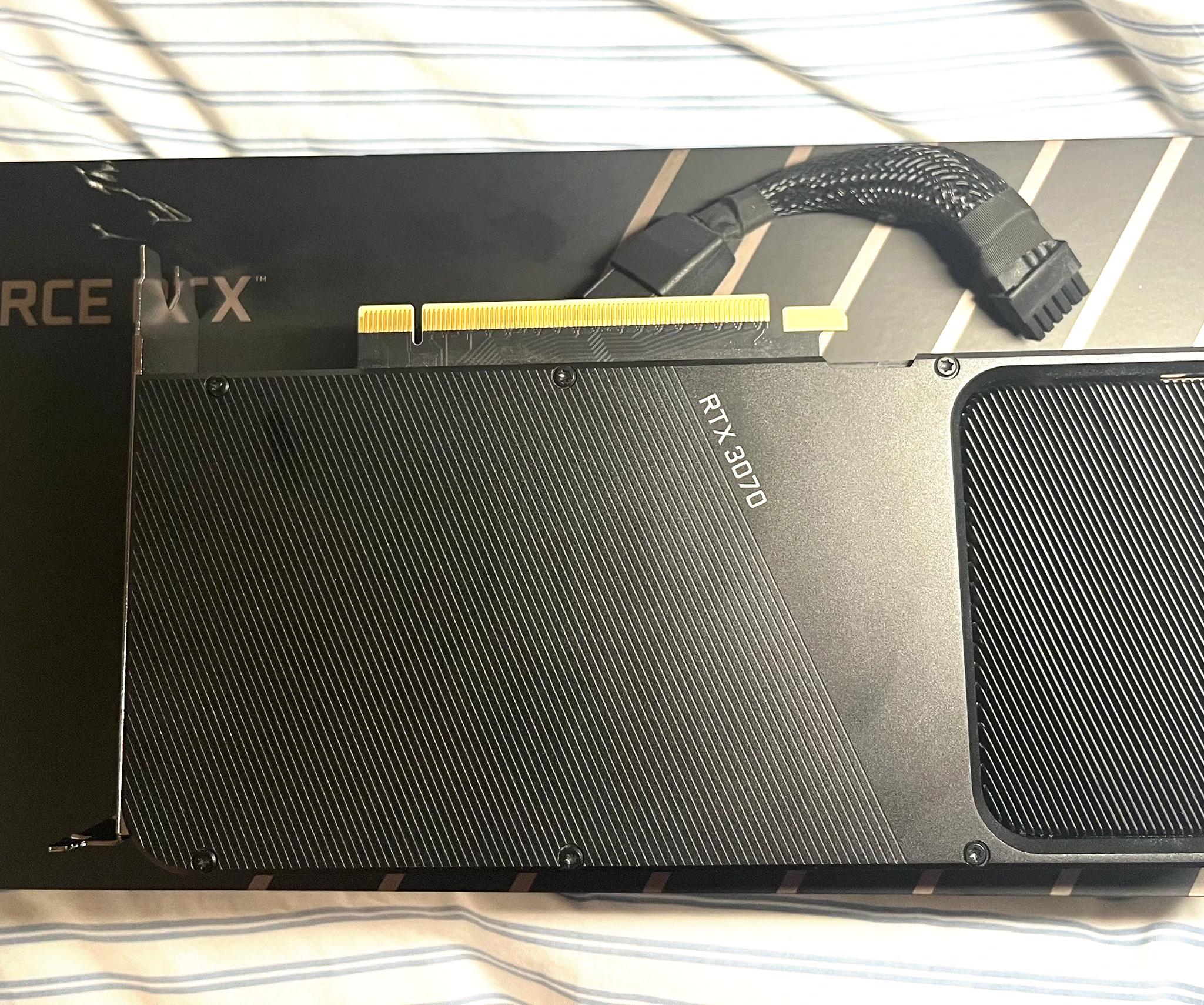 Nvidia 3070 FE (Founders)