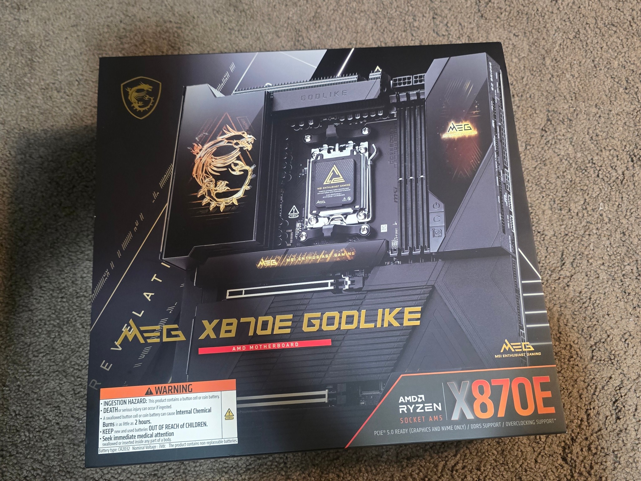 MSI GODLIKE X870E