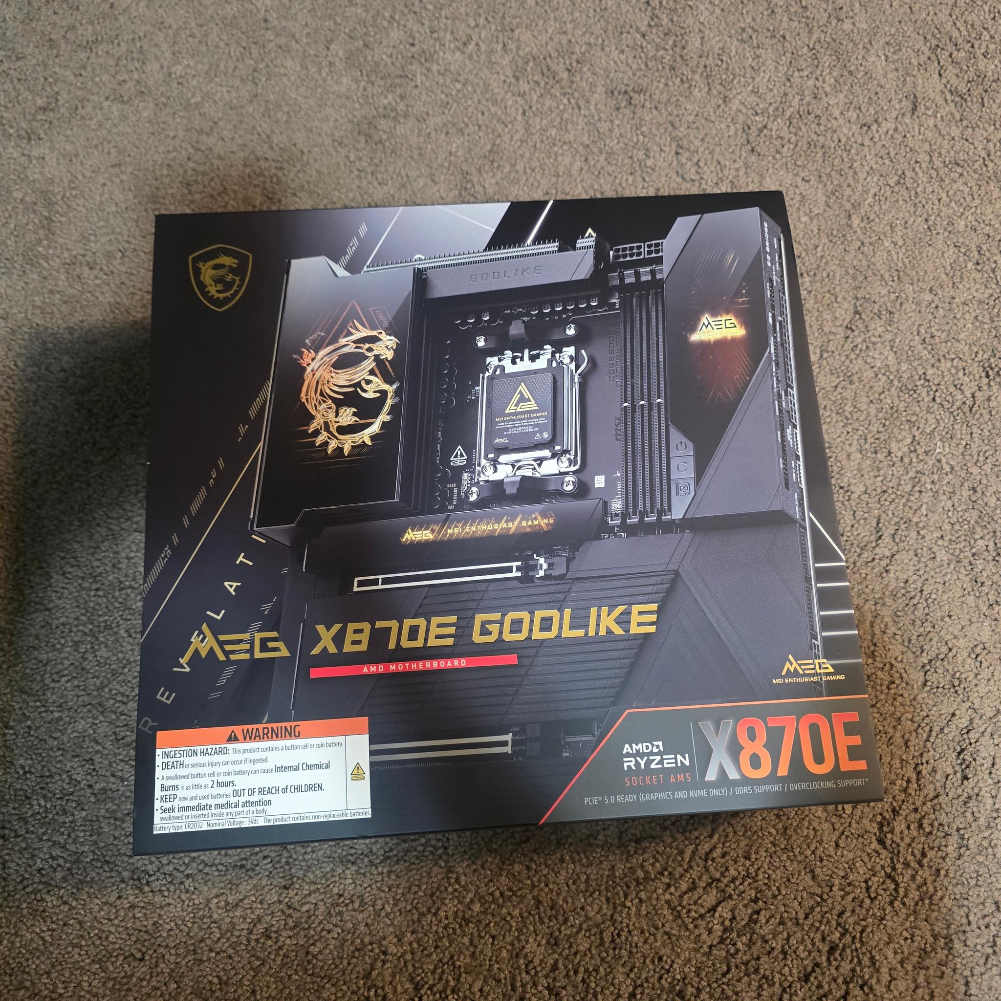 MSI GODLIKE X870E