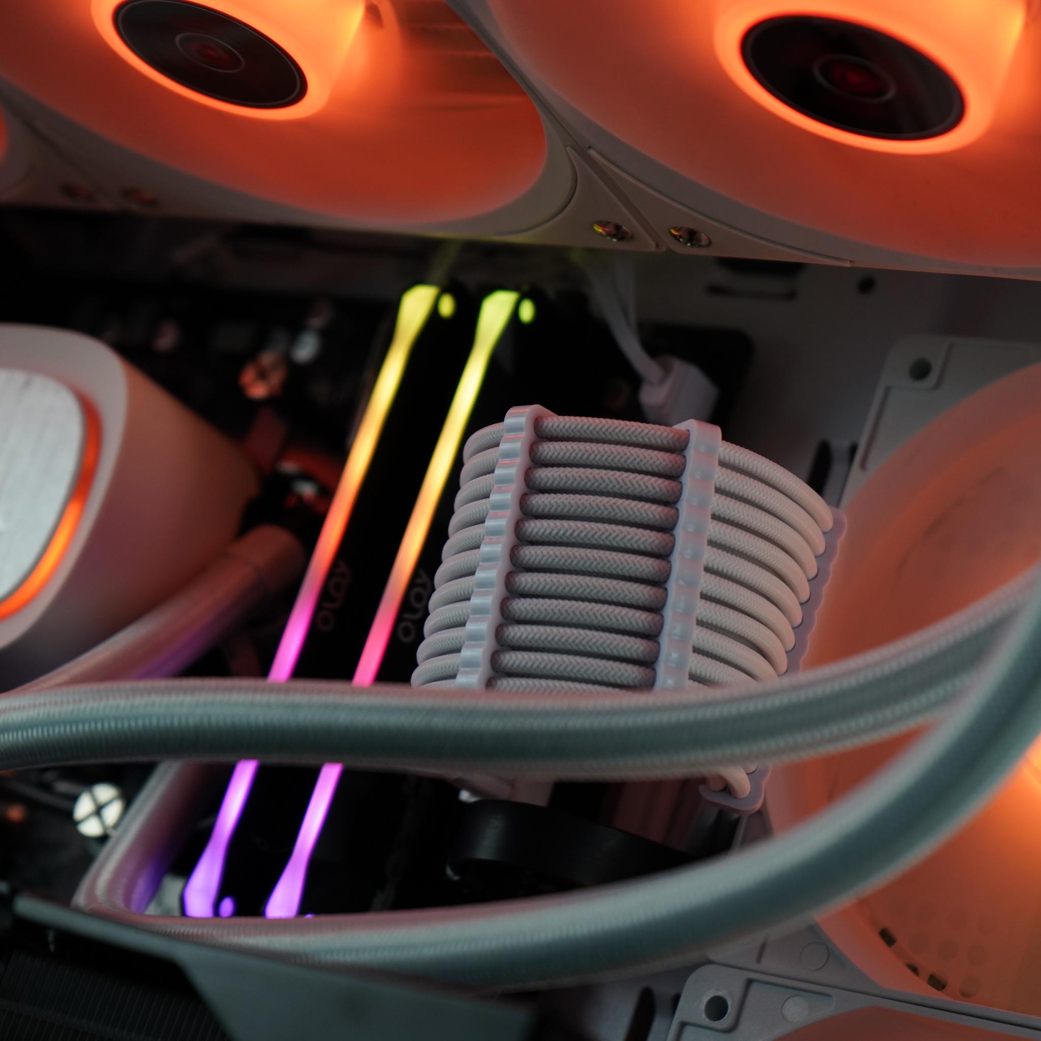 🤍✨💎 AETHERIS - RTX 4070TI | Ryzen 9 | 32GB DDR5 | 2TB M.2 NVME SSD 💎✨🤍