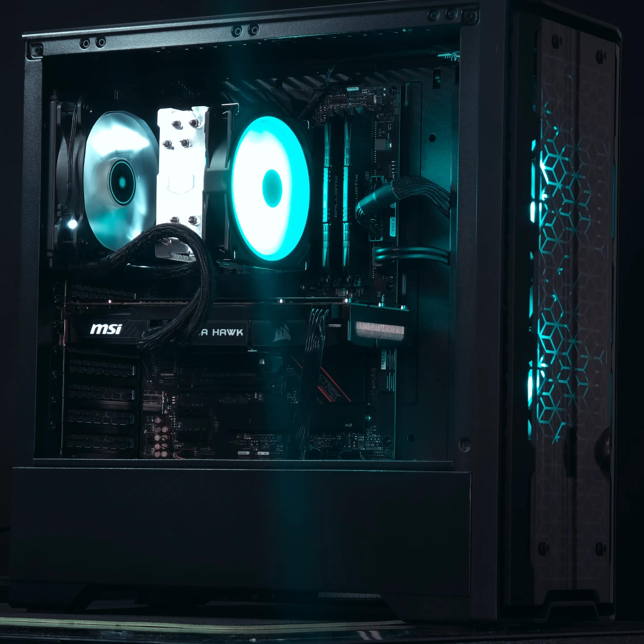 R7 5700X / RX 6700XT Gaming PC