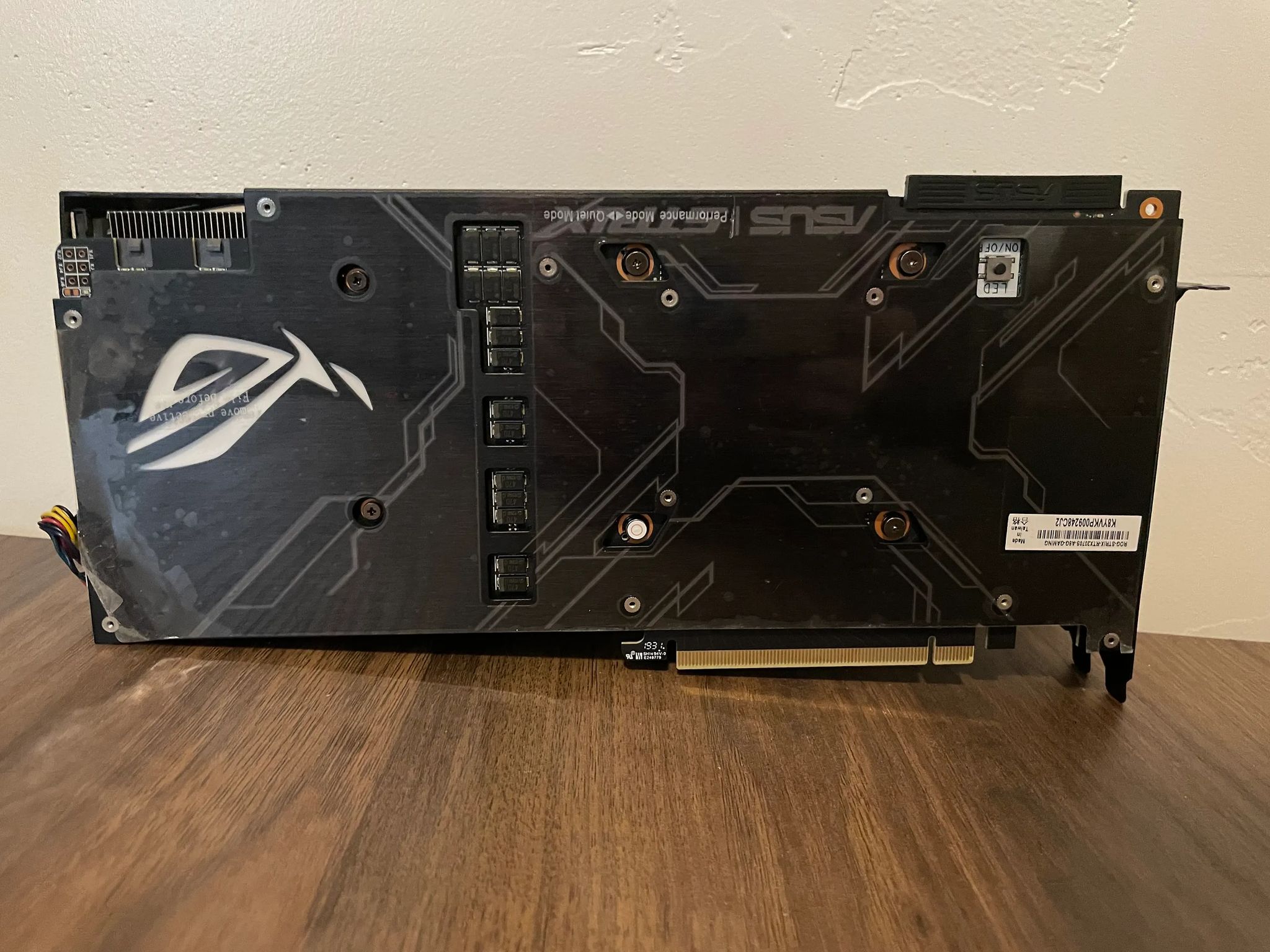 Asus Rog Strix 2070 Super OC