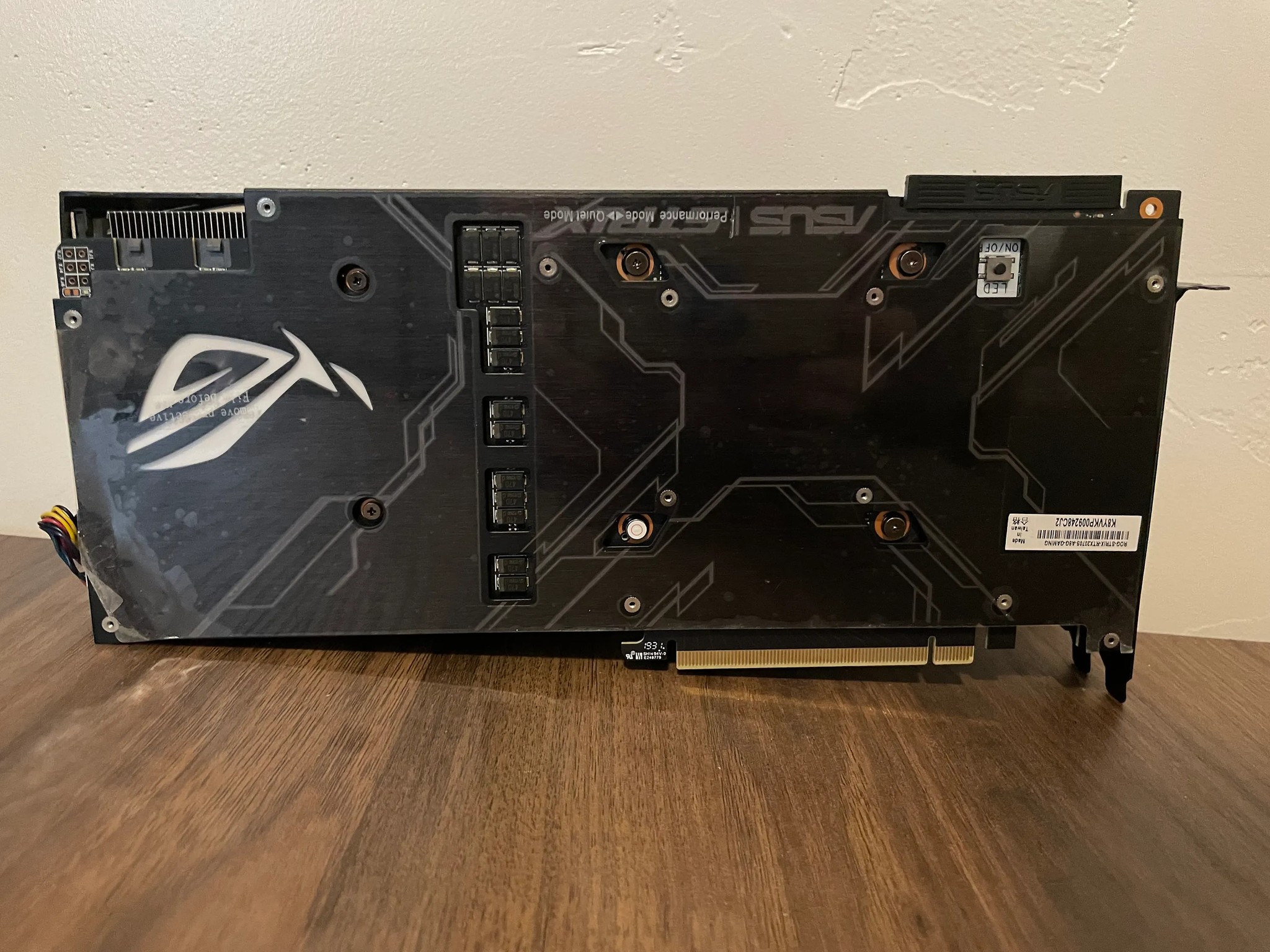 Asus Rog Strix 2070 Super OC