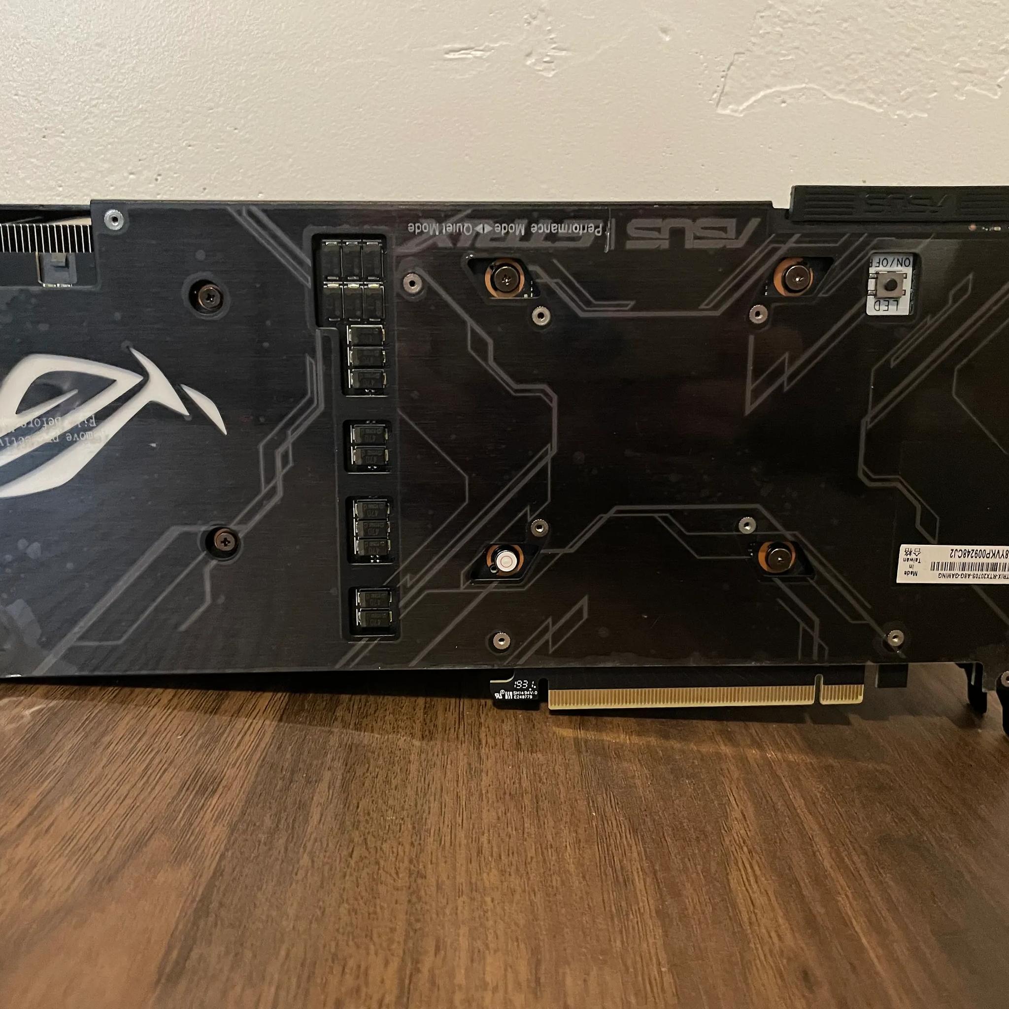 Asus Rog Strix 2070 Super OC