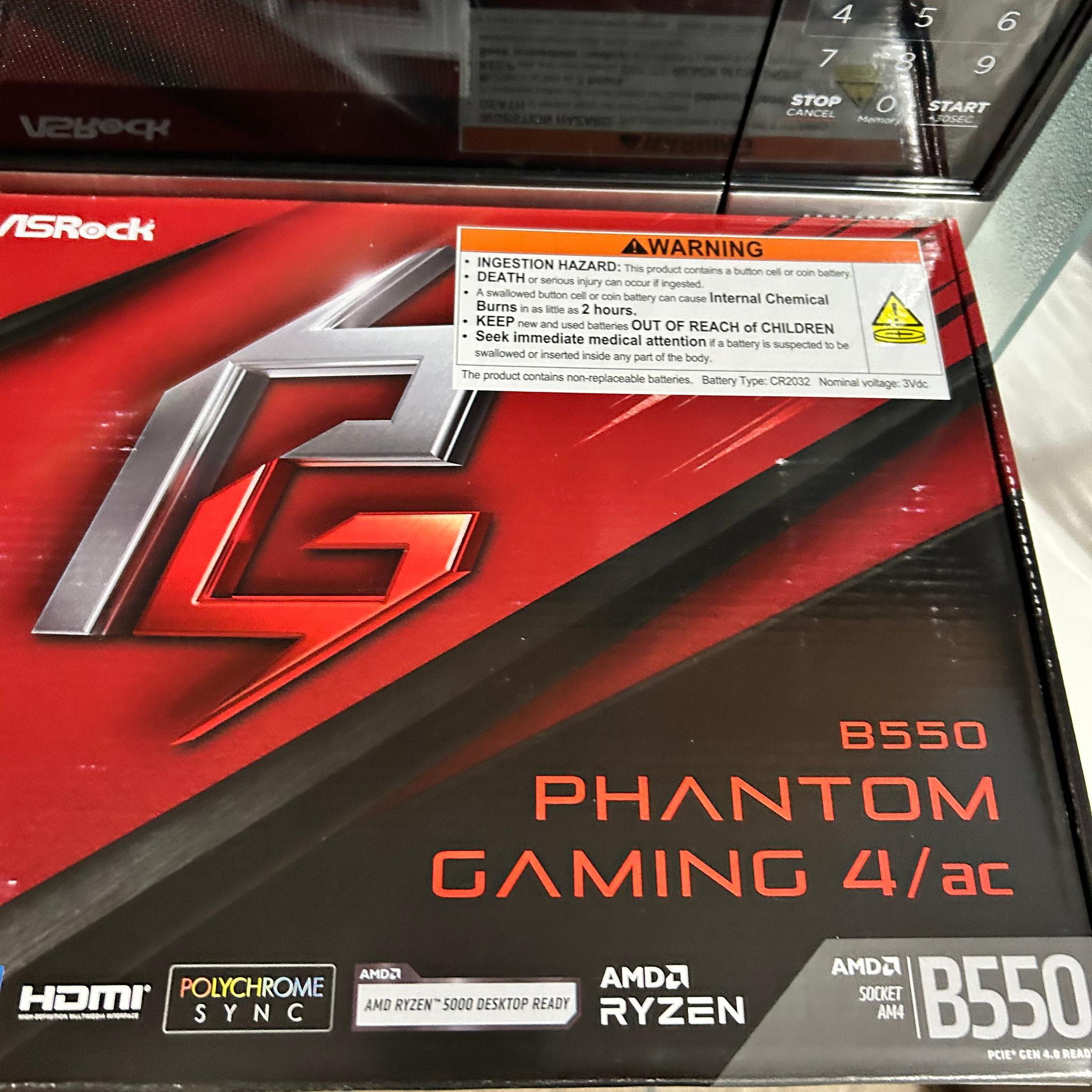 AMD Ryzen 5 5500 bundle