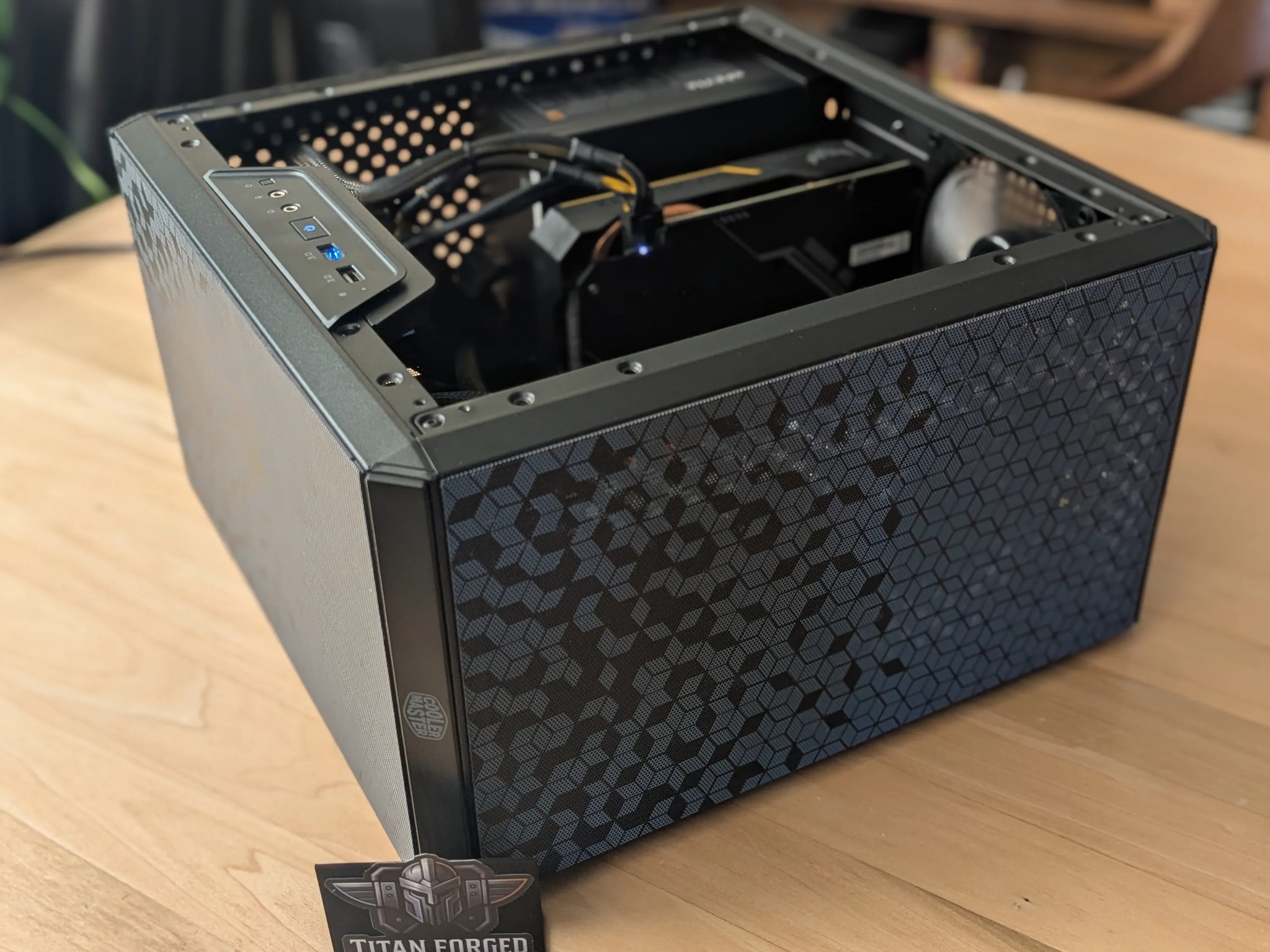 ⚙️ Voidrunner | 1660 Super | Ryzen 5 4500 | Budget Gaming Rig | 16GB DDR4 | 1TB NVMe