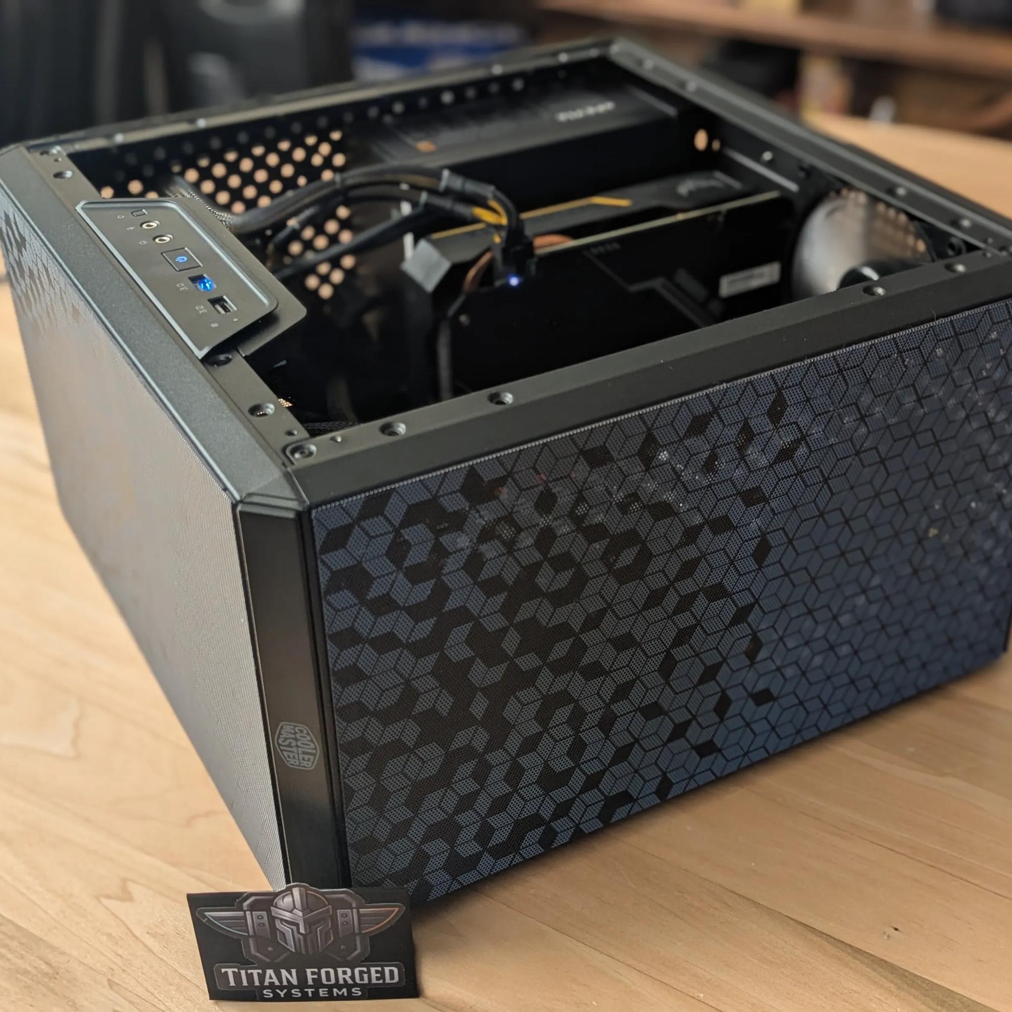 ⚙️ Voidrunner | 1660 Super | Ryzen 5 4500 | Budget Gaming Rig | 16GB DDR4 | 1TB NVMe