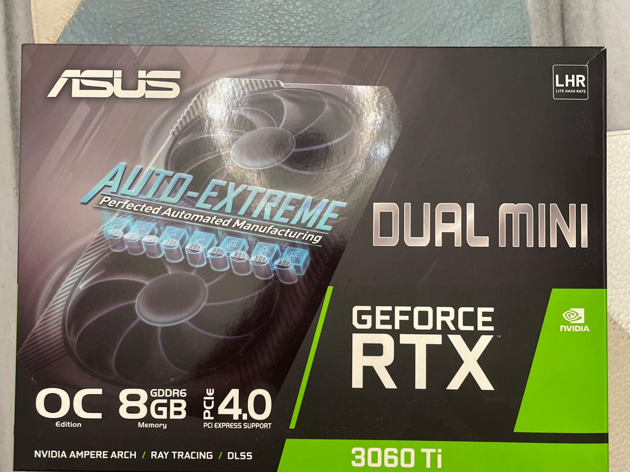 ASUS RTX 3060 Ti