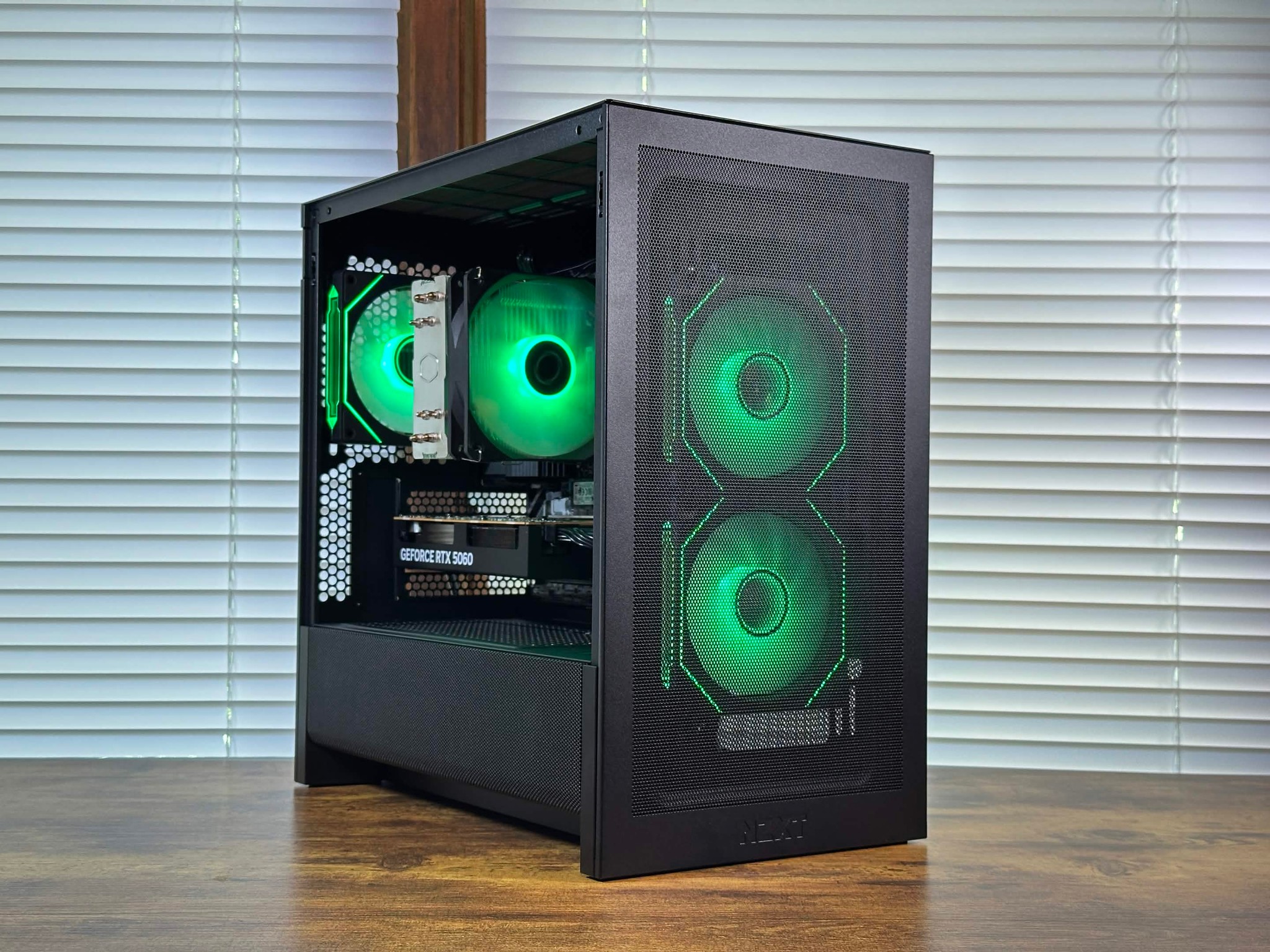 RTX 5060 8GB | Ryzen 5 3600 | 16GB DDR4 | 1.5TB Storage | Win11 | WIFI | 1080P/1440P Gaming PC