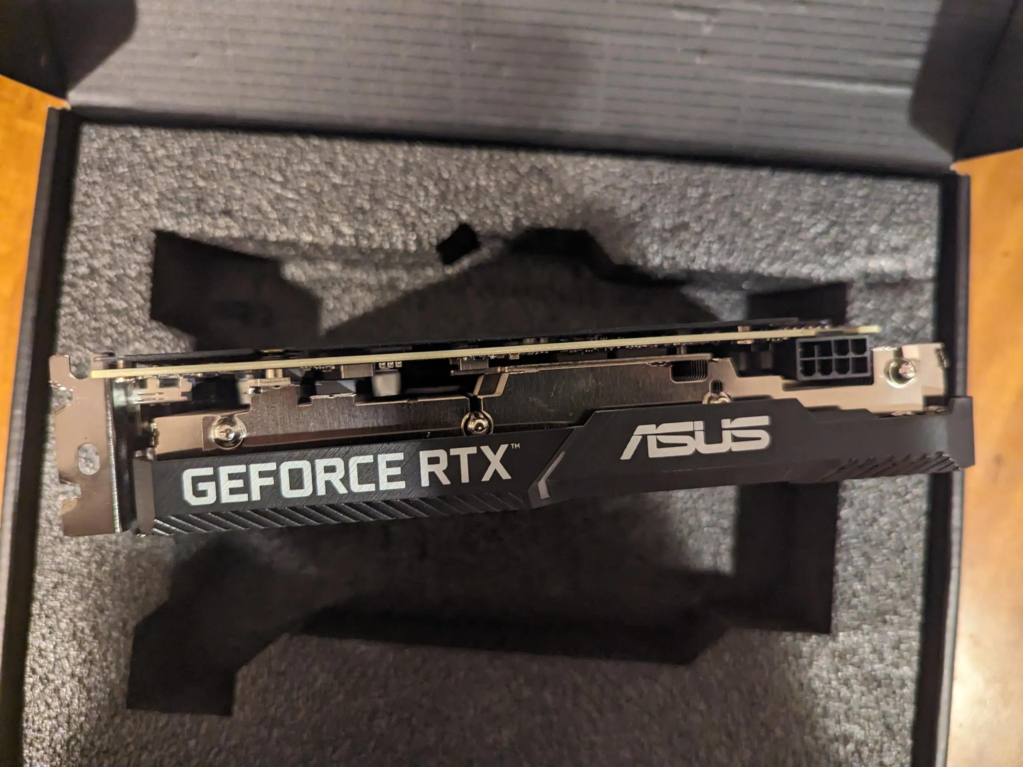 ASUS RTX 3060 12GB