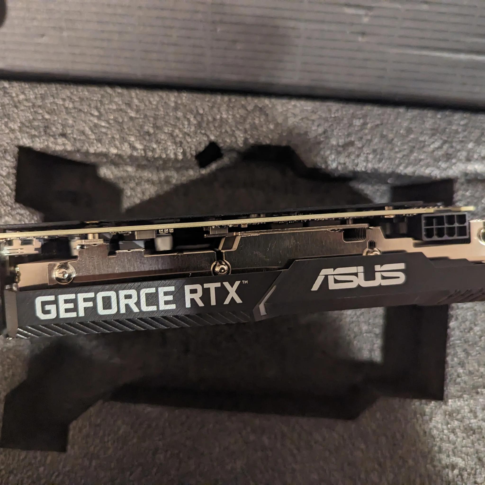 ASUS RTX 3060 12GB