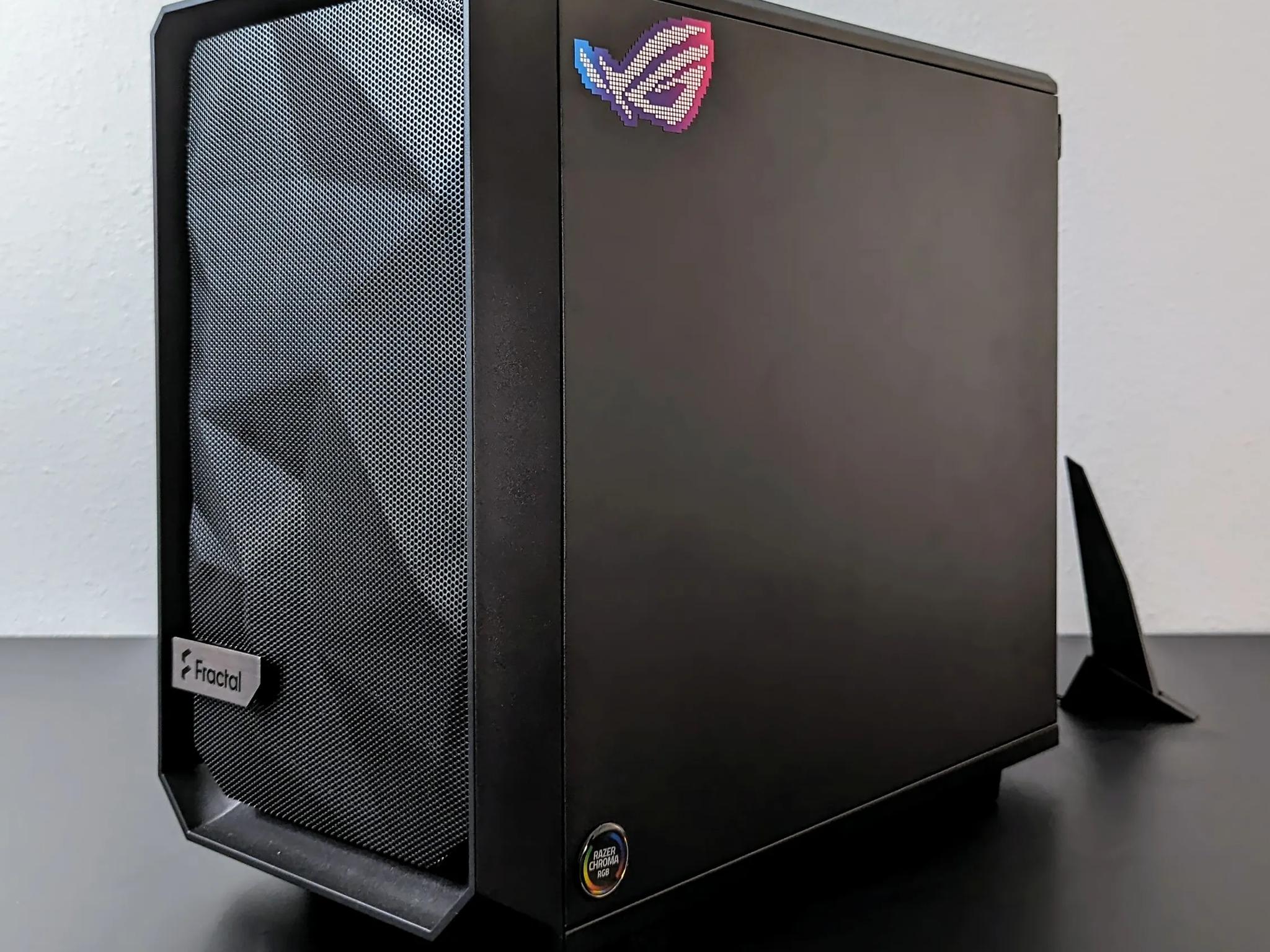 Enthusiast Grade Gaming Powerhouse: Ryzen 5800X + RTX 4070 - Sleek Design, Max Performance!