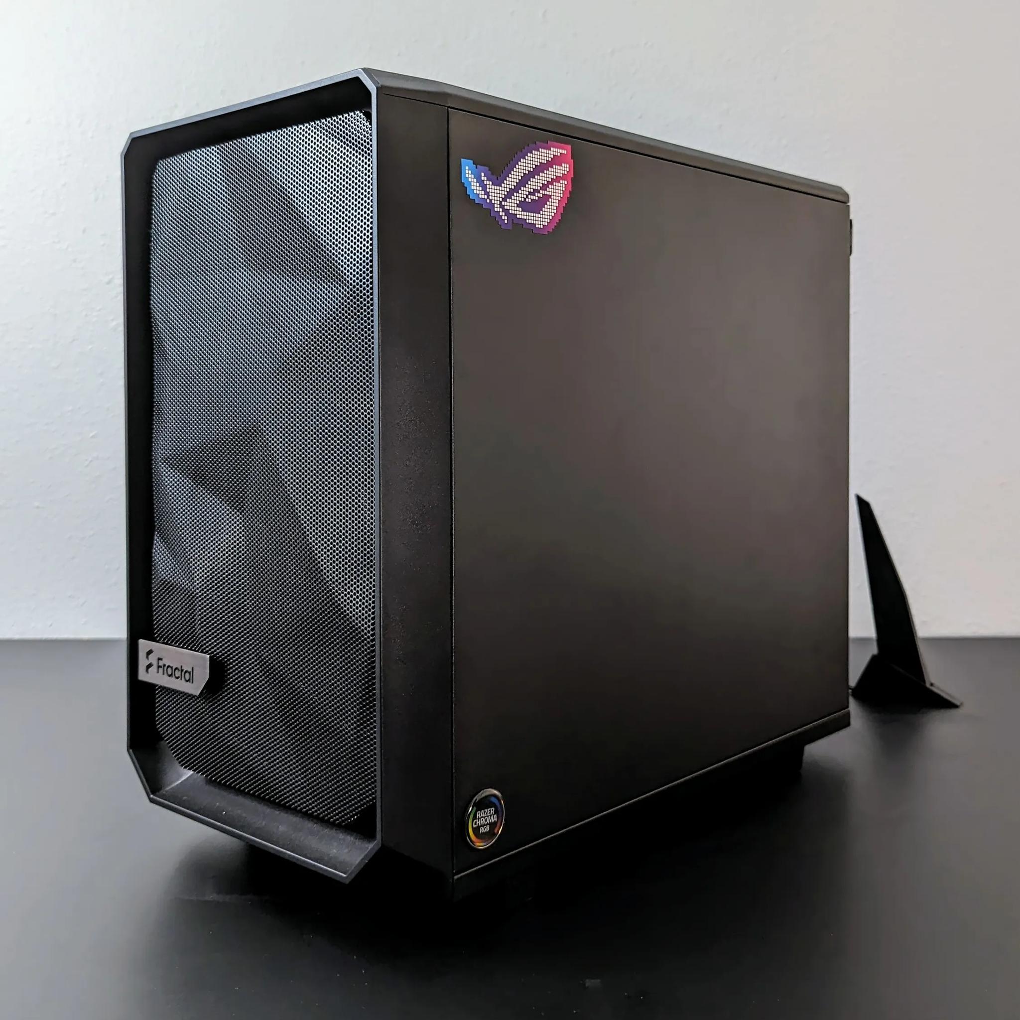 Enthusiast Grade Gaming Powerhouse: Ryzen 5800X + RTX 4070 - Sleek Design, Max Performance!