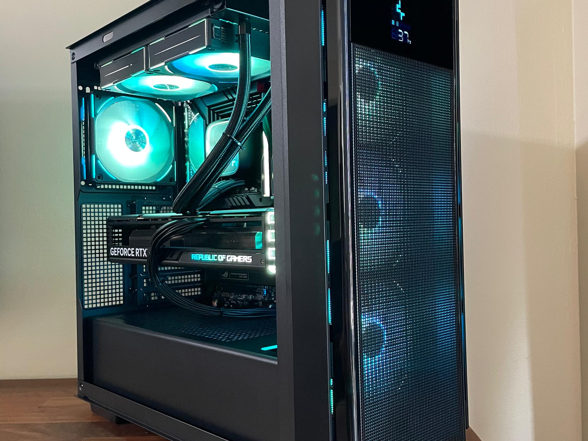 The Digital Hero | RTX 4070ti | i7 12700kf | 32GB DDR5