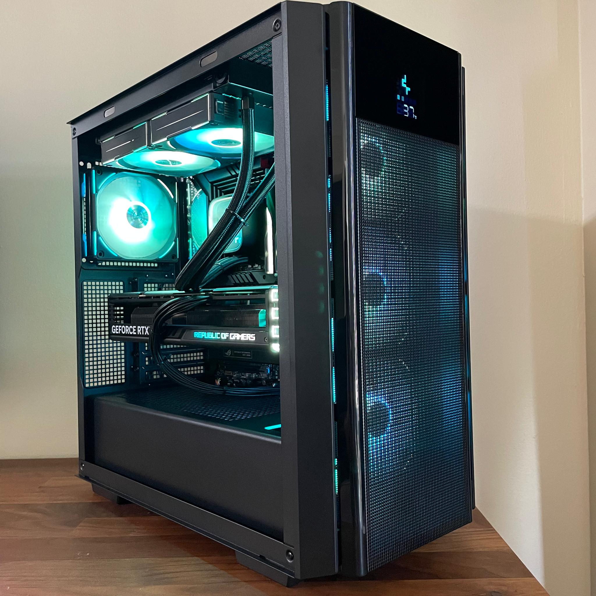 The Digital Hero | RTX 4070ti | i7 12700kf | 32GB DDR5