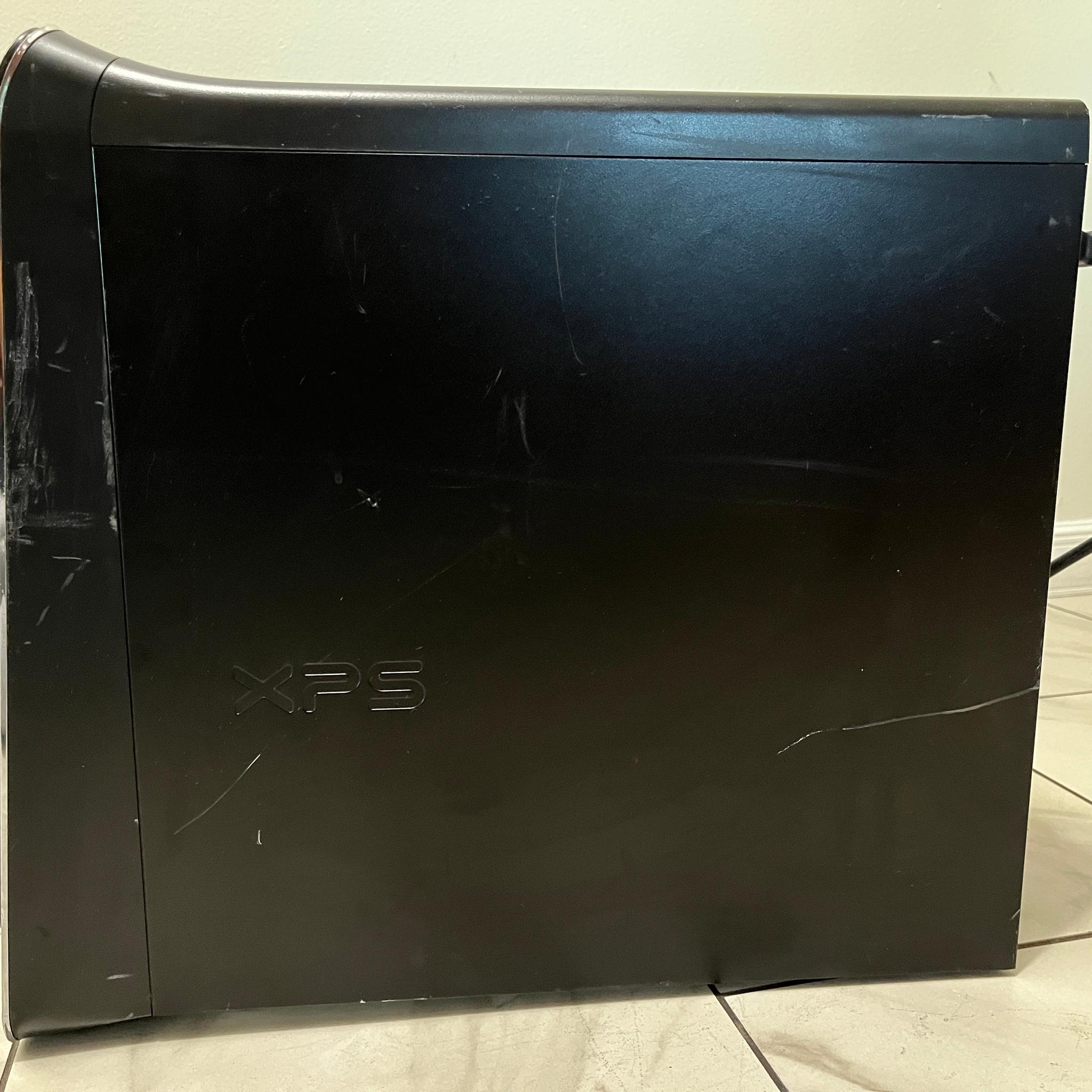 NVIDIA RTX 2060, Intel i7-6700, 16GB RAM, 750 GB Storage - Dell Gaming PC w/Wi-Fi, BT