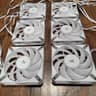 Corsair AF120 RGB Elite fans(3 each)