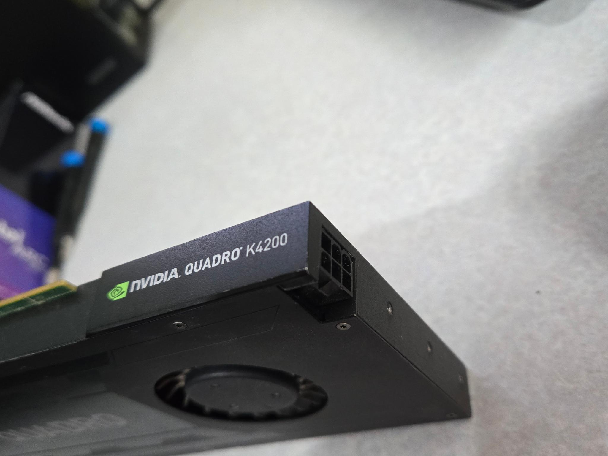 PARTS ONLY! RX 570 8GB and Quadro K4200 4GB