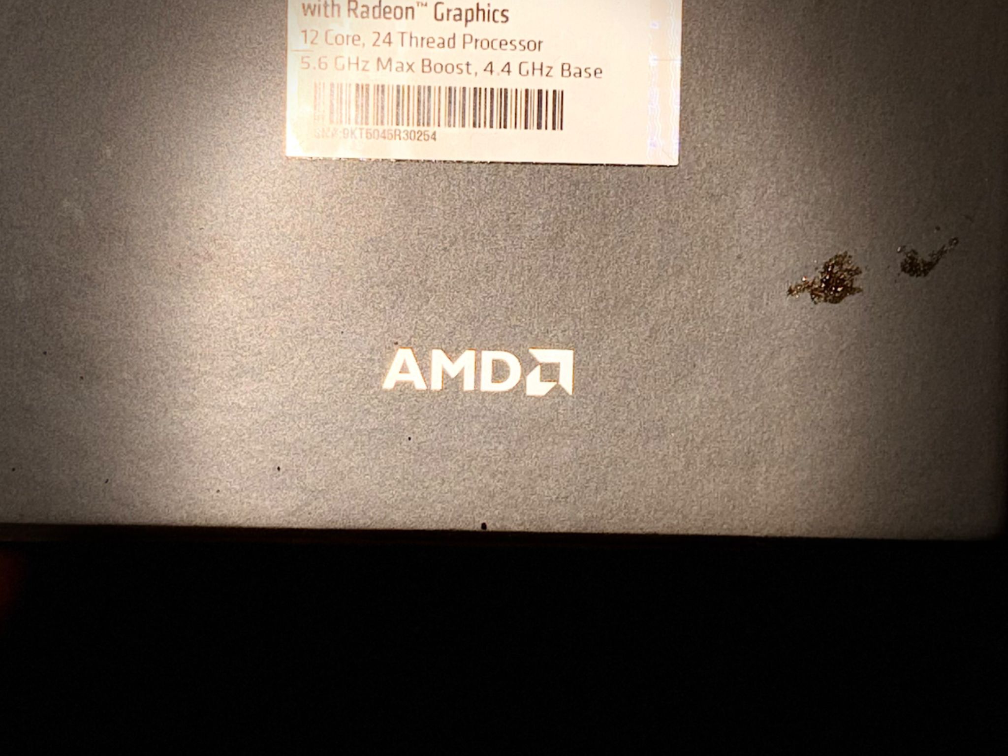 Ryzen AMD 7900X3D