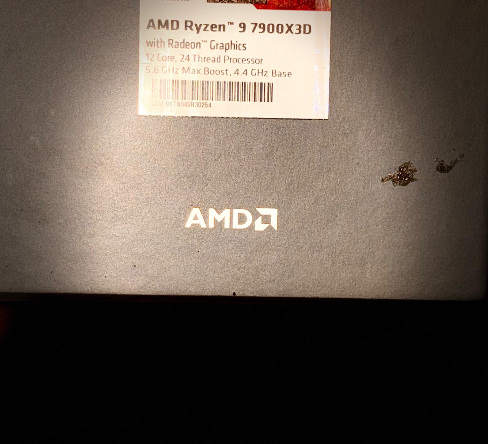 Ryzen AMD 7900X3D