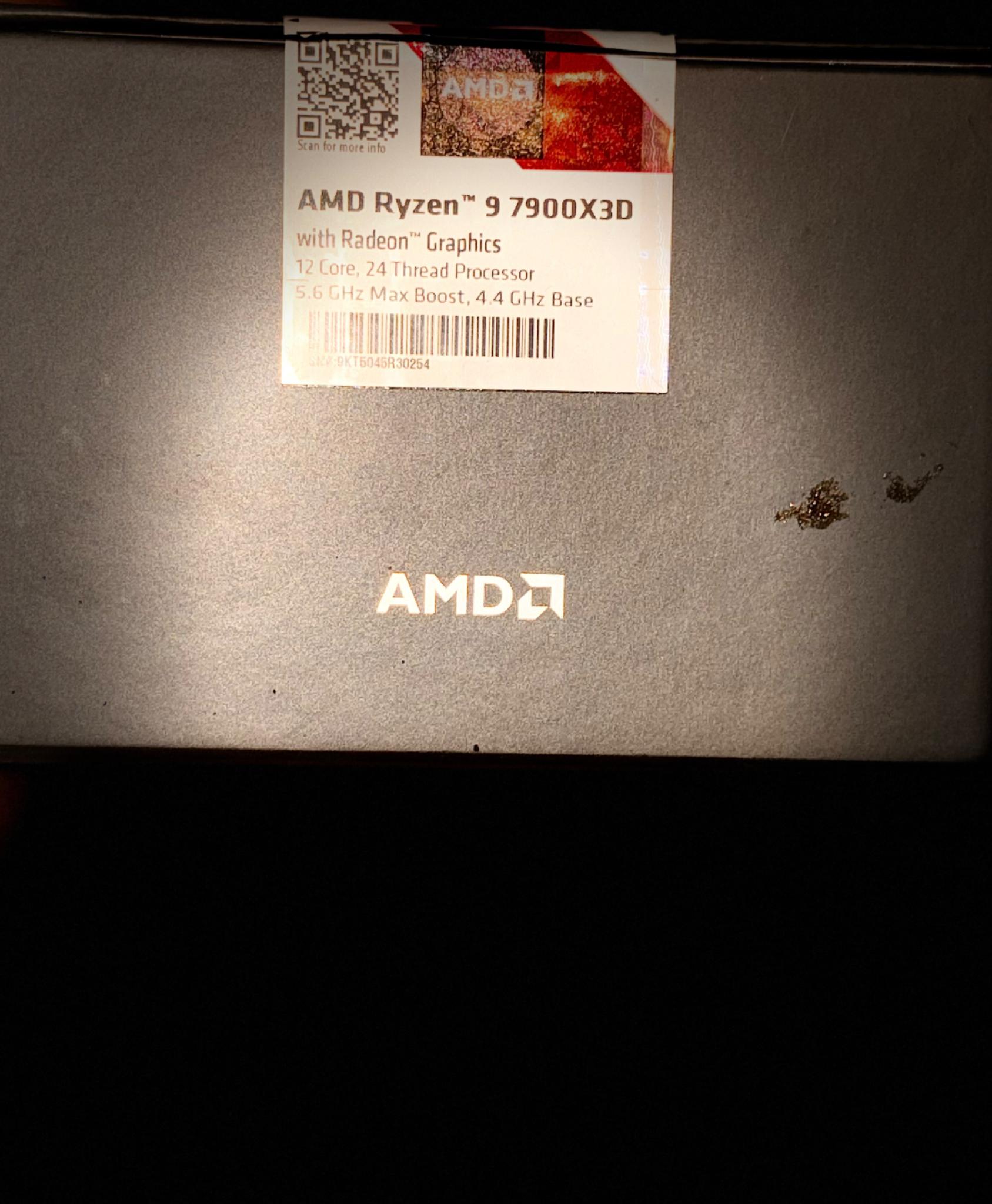 Ryzen AMD 7900X3D