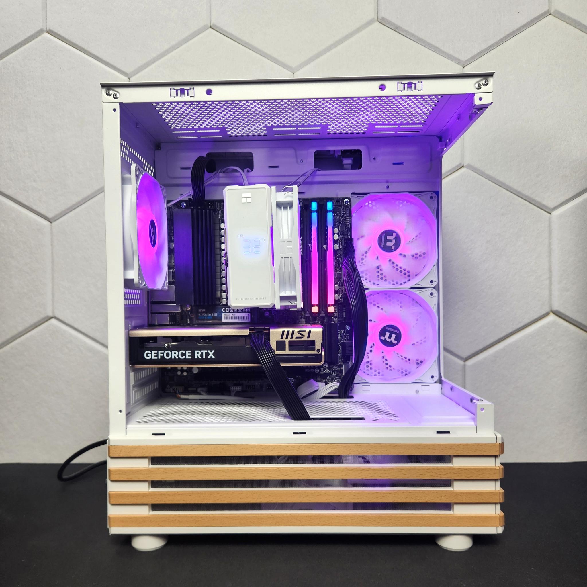 RTX 5060 | Ryzen 5 7500X3D | 16GB DDR5 | 1TB SSD | WIFI+BT