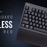 BNIB (Cherry MX Red) W1 WIRELESS Thermaltake Gaming Keyboard