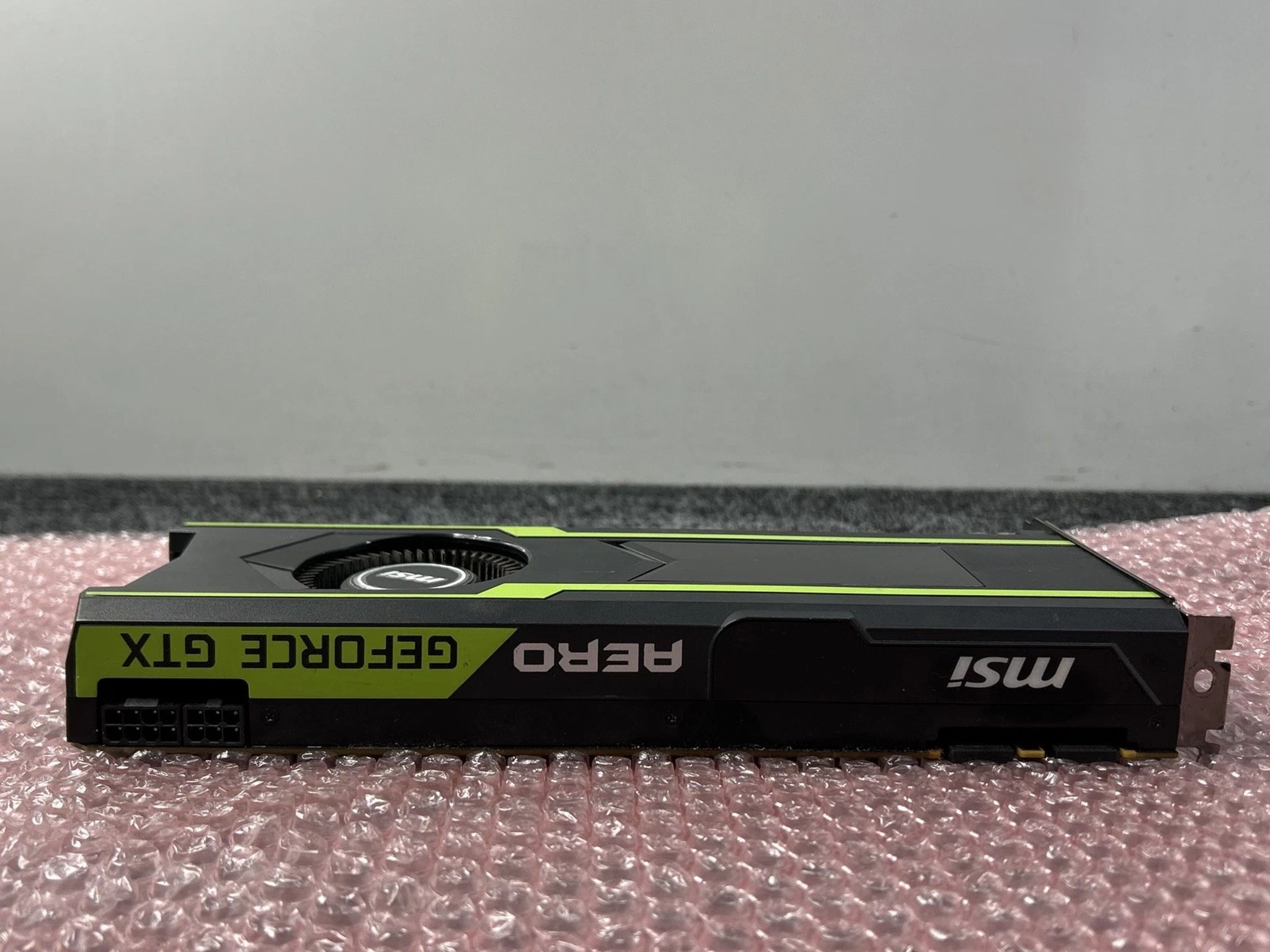MSi Aero GTX 1080 Ti graphics card.