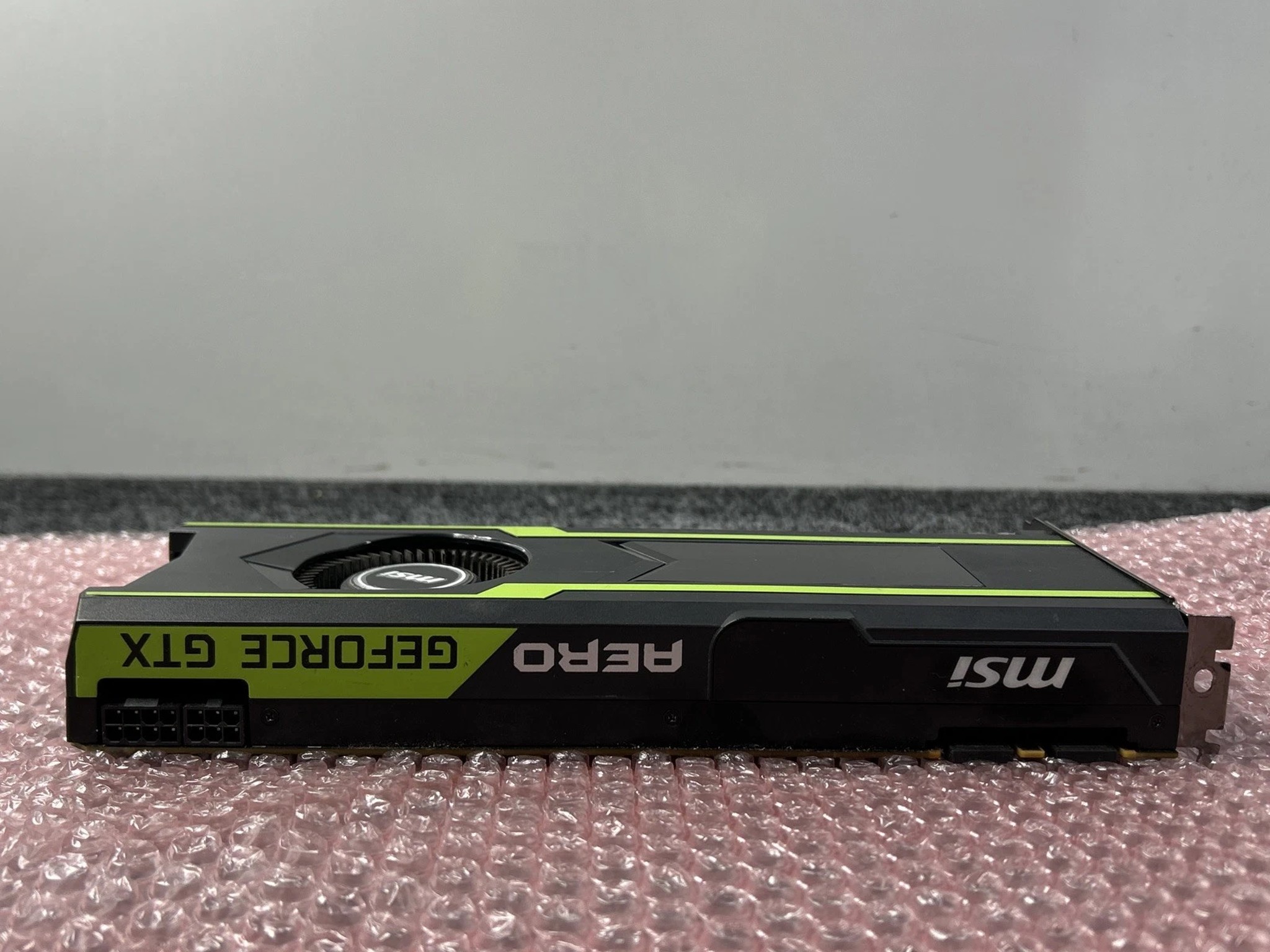 MSi Aero GTX 1080 Ti graphics card.
