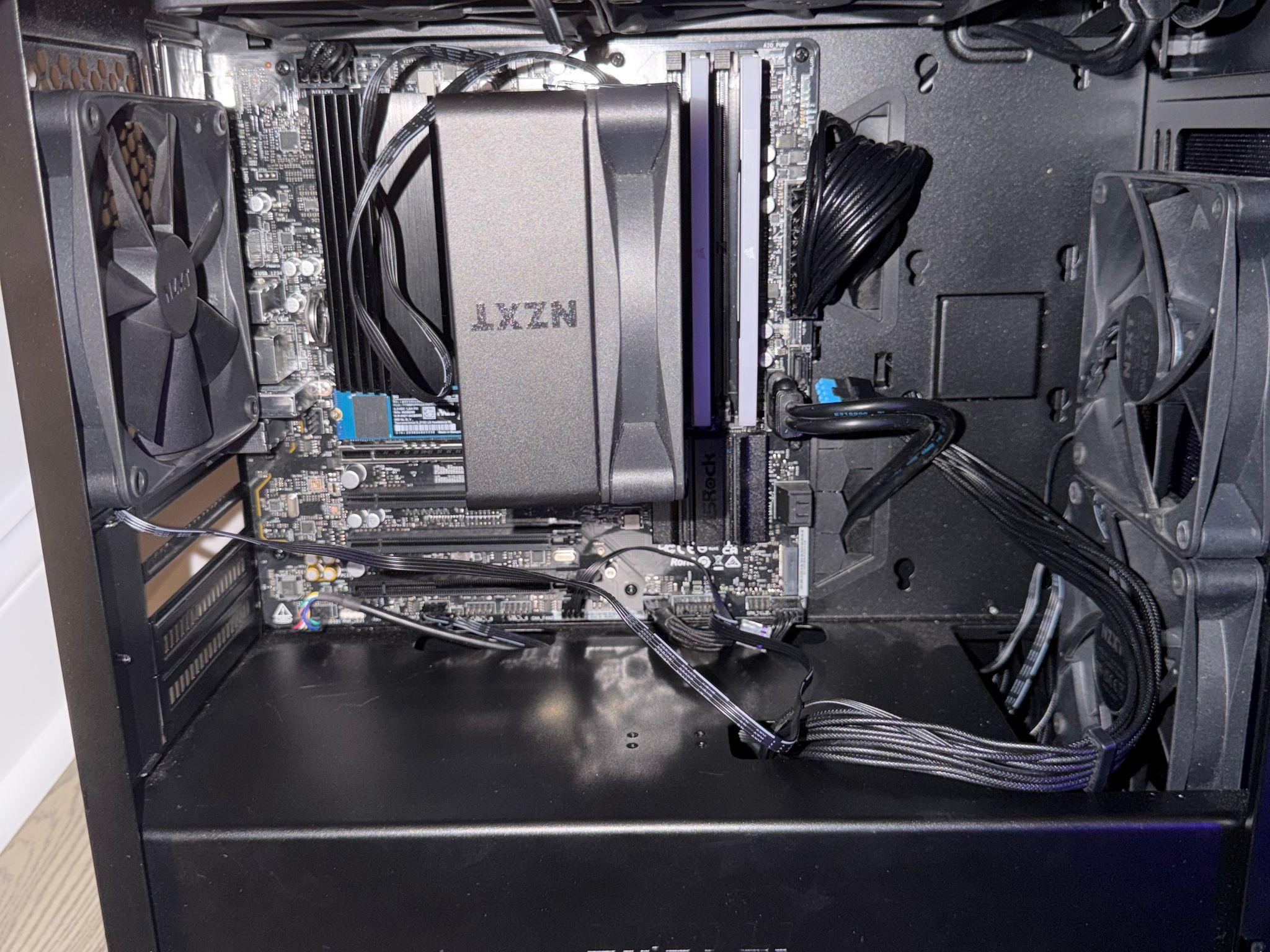 Gaming PC - Ryzen 5 7500X3D | MSI RTX 5070 Ti 16GB | 16GB DDR5-6000 | 500GB NVMe | 750W