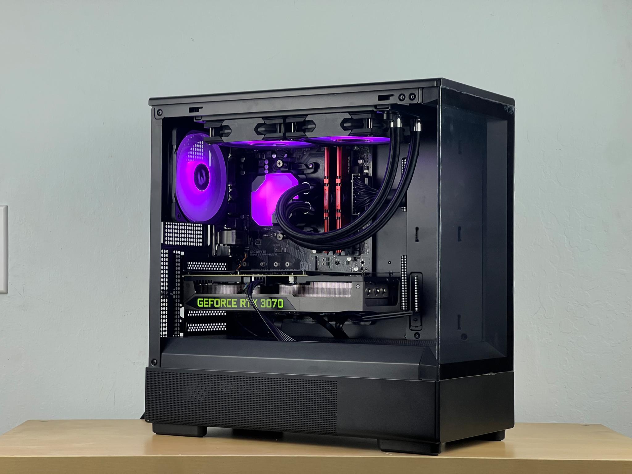 🔥 RTX 3070 Gaming PC | Ryzen 7 3700X  | 32GB RAM | 1TB SSD | WiFi Ready | Win 10 Pro 🔥