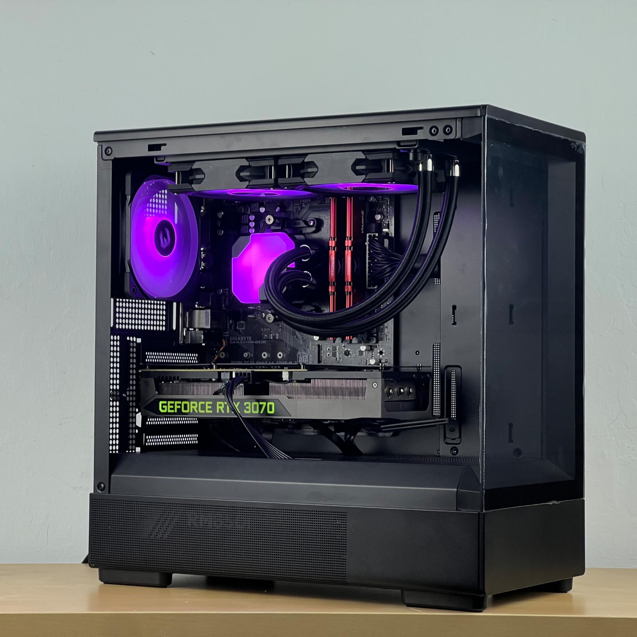 🔥 RTX 3070 Gaming PC | Ryzen 7 3700X  | 32GB RAM | 1TB SSD | WiFi Ready | Win 10 Pro 🔥