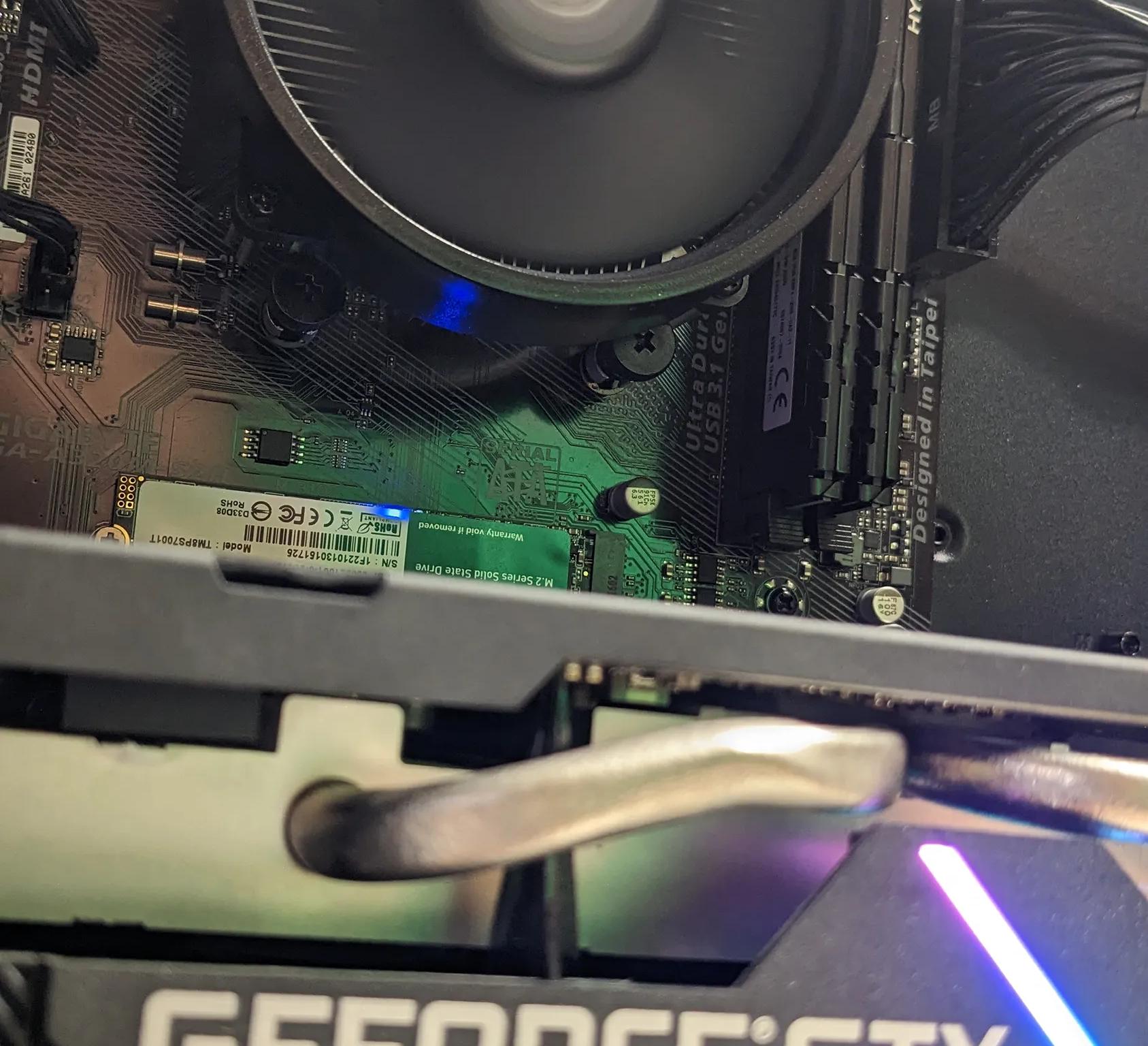AMD Ryzen 2600 & GTX 1660 Super - Windows 10 Included - Powerful WiFi Desktop Computer -