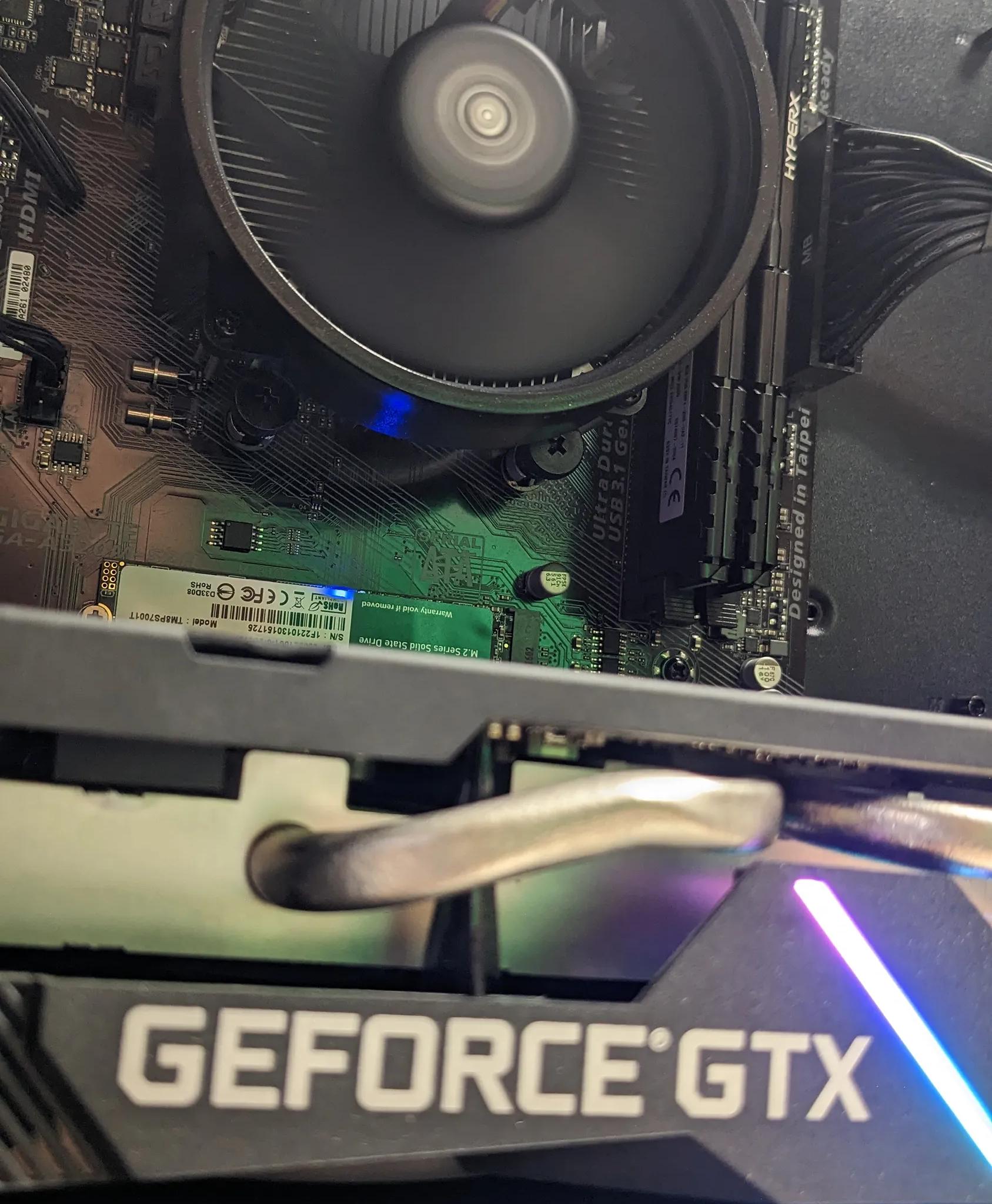 AMD Ryzen 2600 & GTX 1660 Super - Windows 10 Included - Powerful WiFi Desktop Computer -