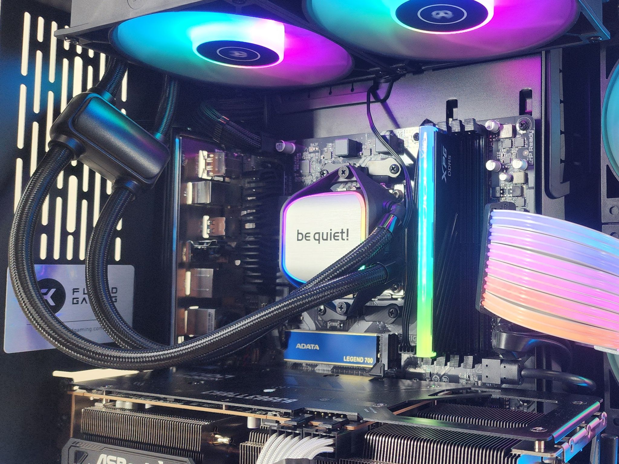 Gaming PC Ryzen 5 9600X 16GB RAM 1TB SSD RX 9070 16GB Windows 11 Computer