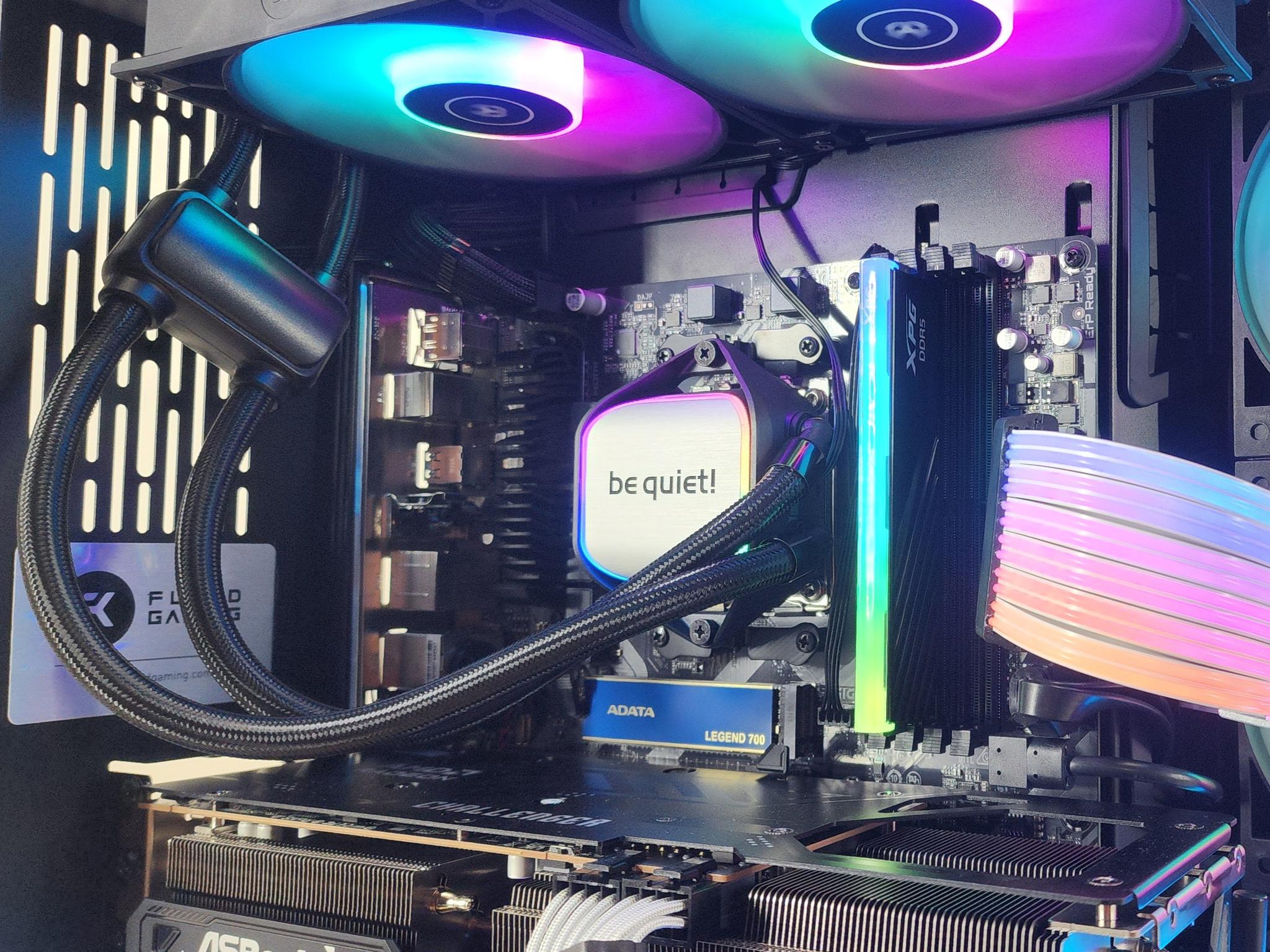 Gaming PC Ryzen 5 9600X 16GB RAM 1TB SSD RX 9070 16GB Windows 11 Computer