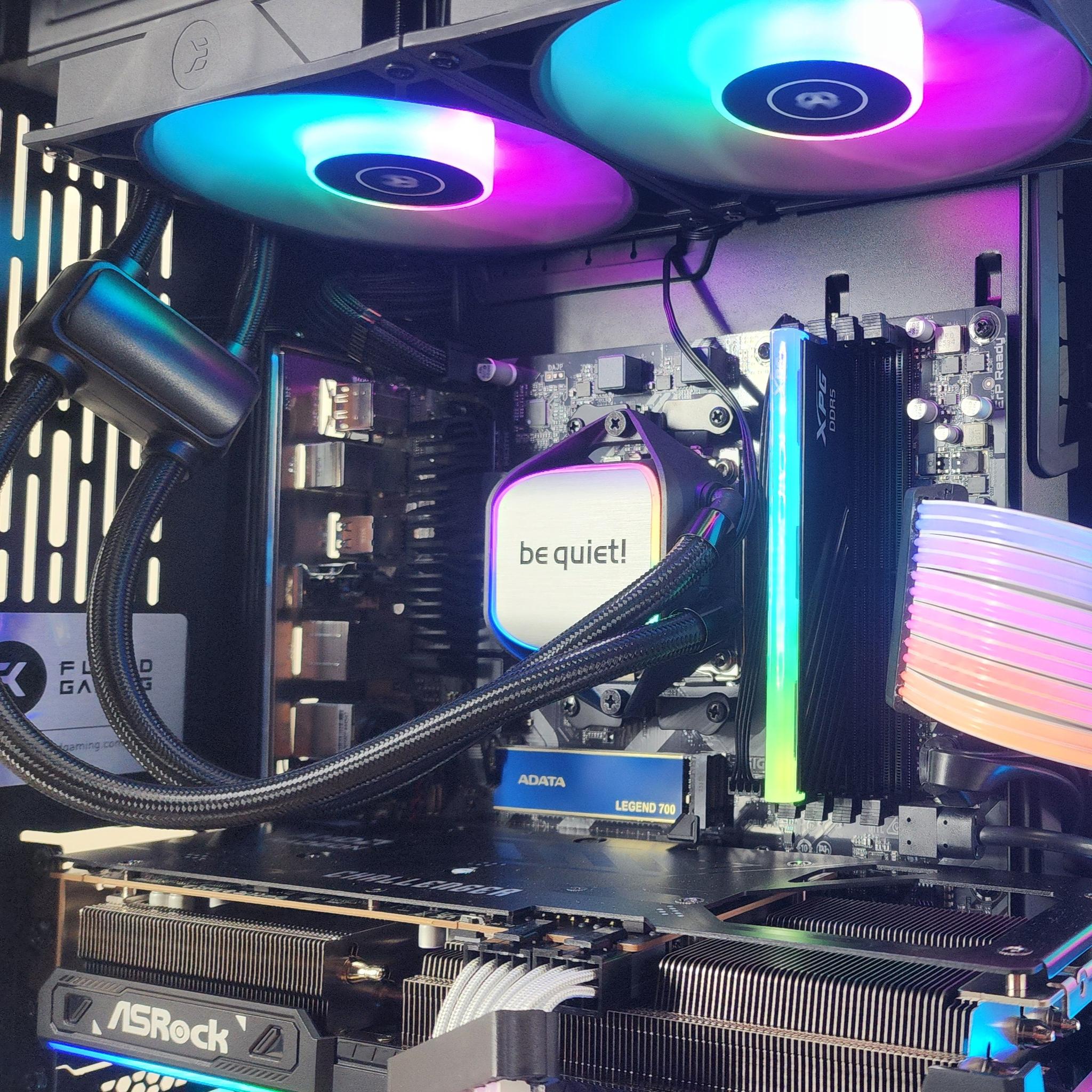 Gaming PC Ryzen 5 9600X 16GB RAM 1TB SSD RX 9070 16GB Windows 11 Computer