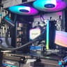 Gaming PC Ryzen 5 9600X 16GB RAM 1TB SSD RX 9070 16GB Windows 11 Computer