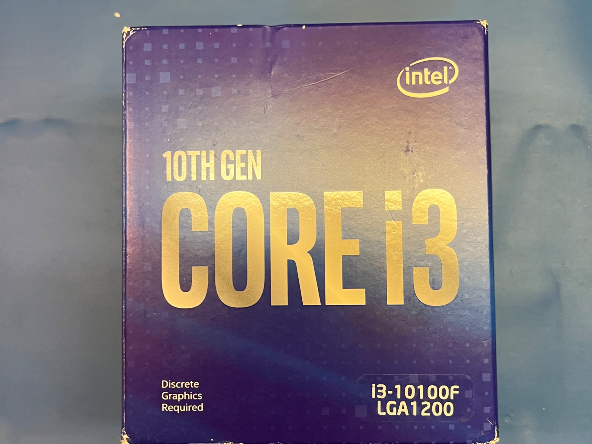 Intel Core i3-10100f 4 Core 8 Thread Processor