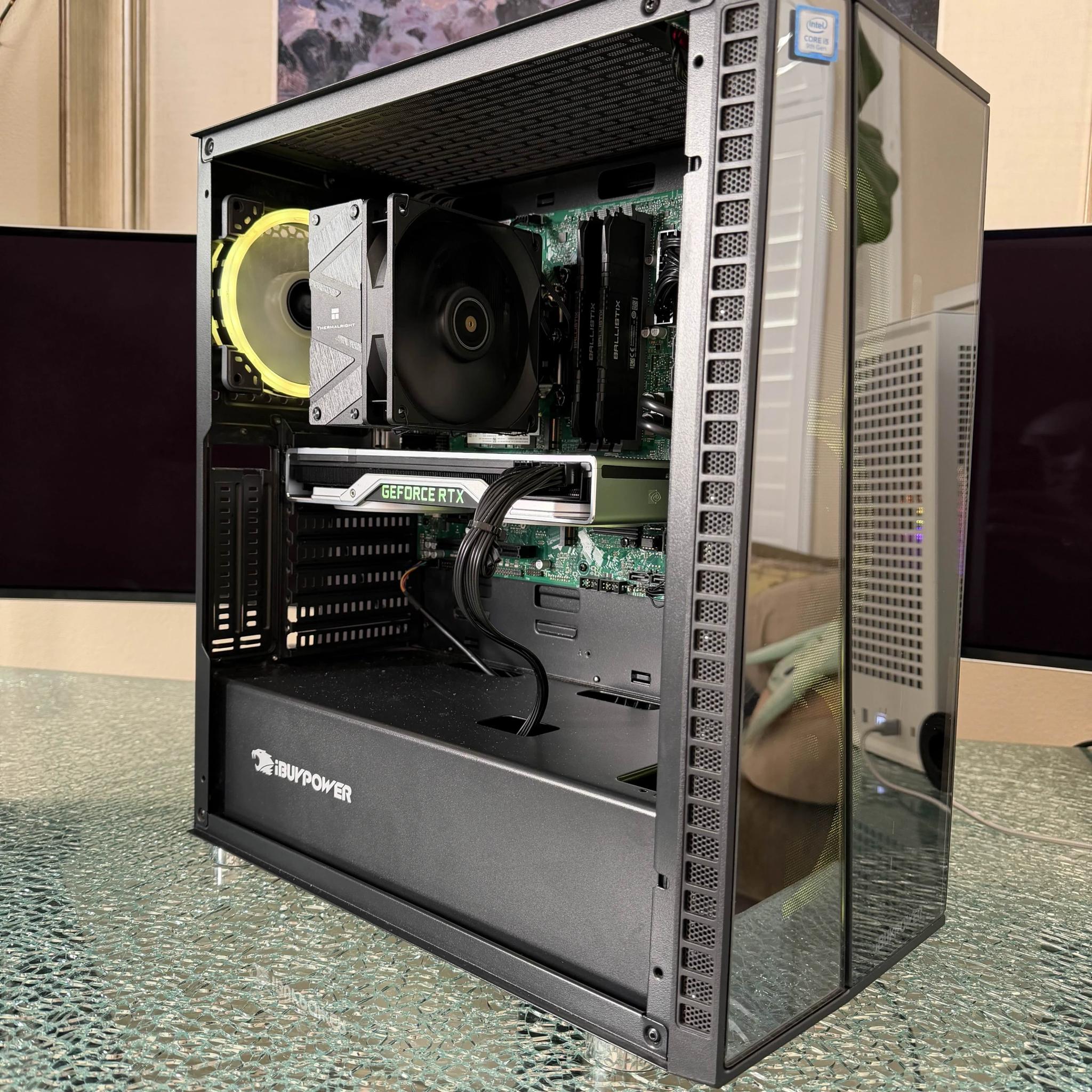 Custom Gaming PC Build | Intel i5 9400f CPU | RTX 2080 Founders Edition GPU