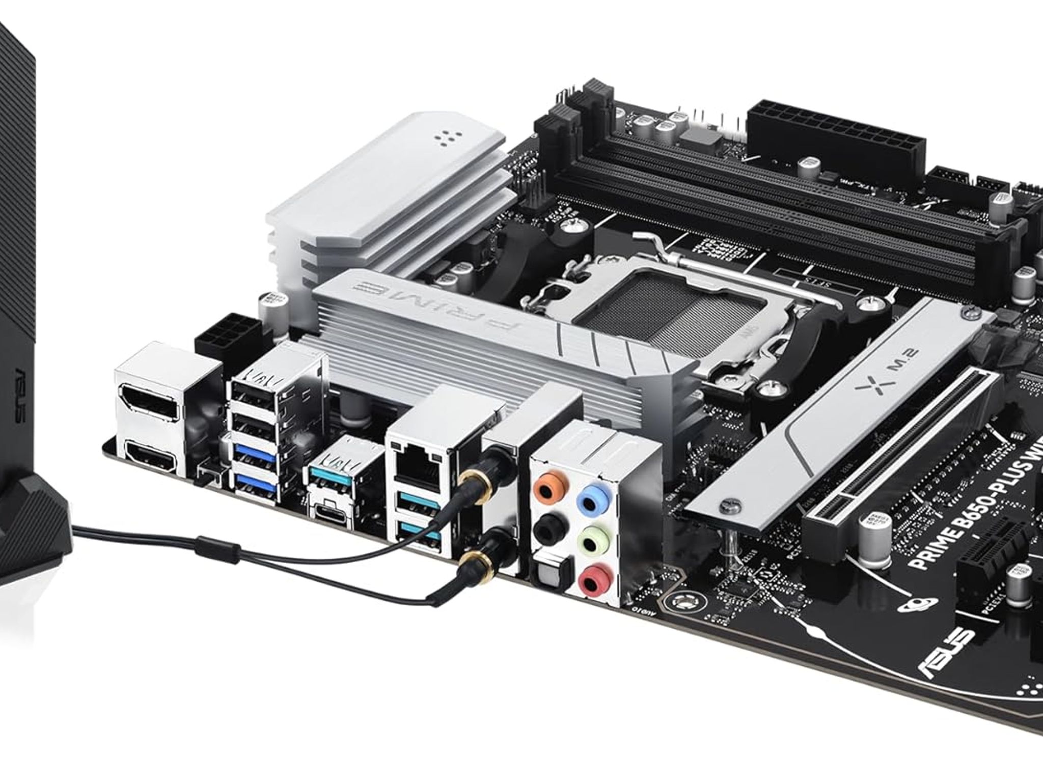ASUS PRIME B650-PLUS WIFI AMD B650 AM5 Ryzen™ Desktop 9000 8000 & 7000 ATX motherboard