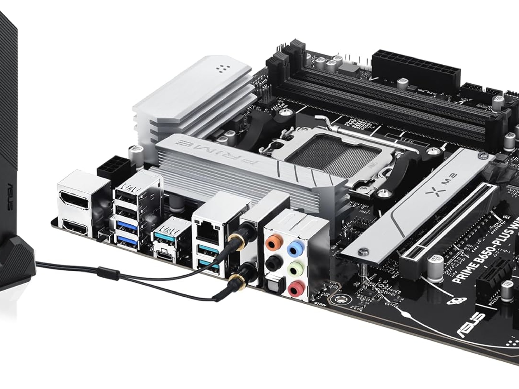 ASUS PRIME B650-PLUS WIFI AMD B650 AM5 Ryzen™ Desktop 9000 8000 & 7000 ATX motherboard