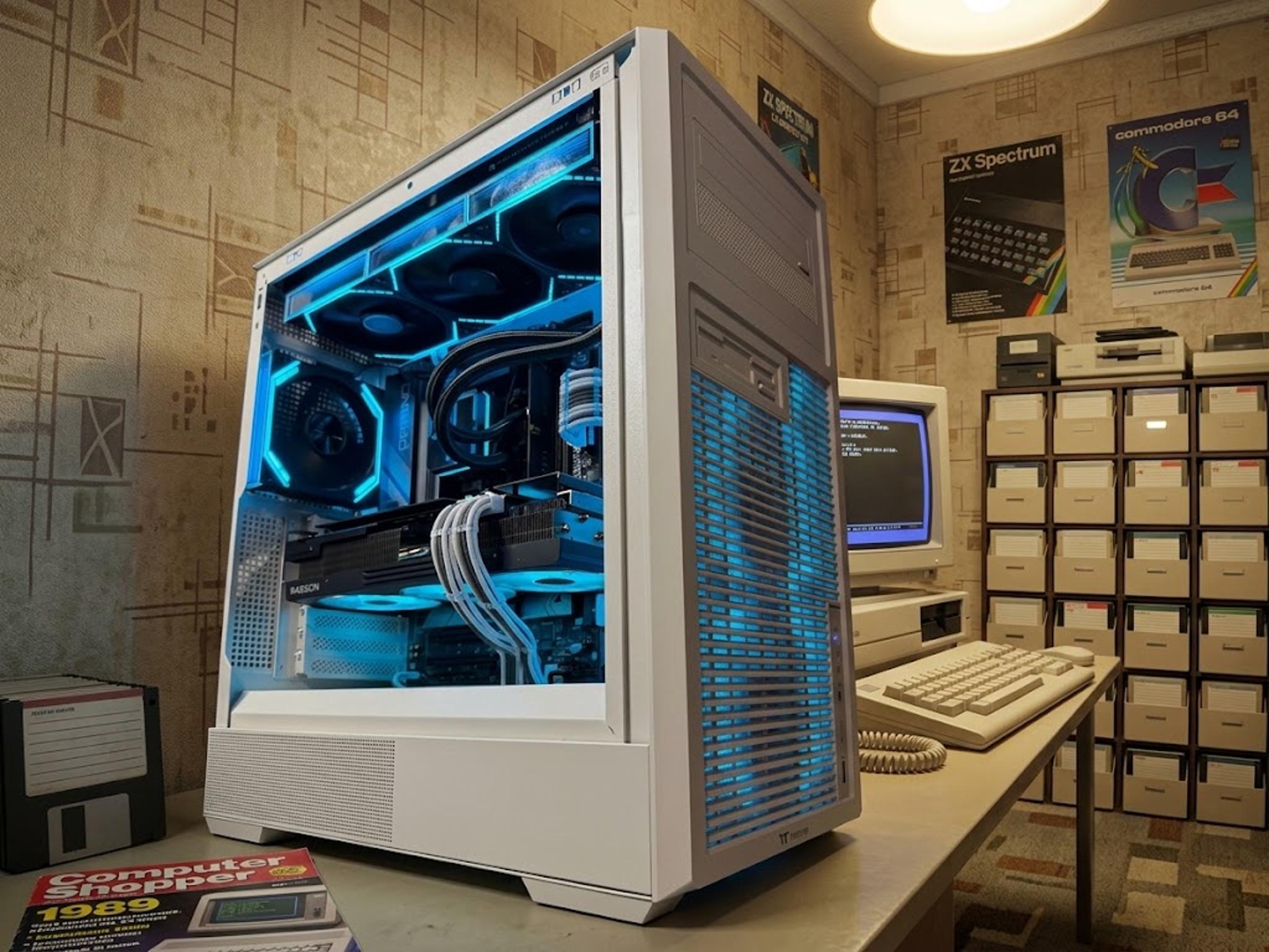 💀🕹️ RETRO REAPER 79 🕹️💀 Ryzen 9 7900X| RX 7900XT 20GB| 4.5 TB NVMe| 32 GB DDR5| 850W Gold PSU