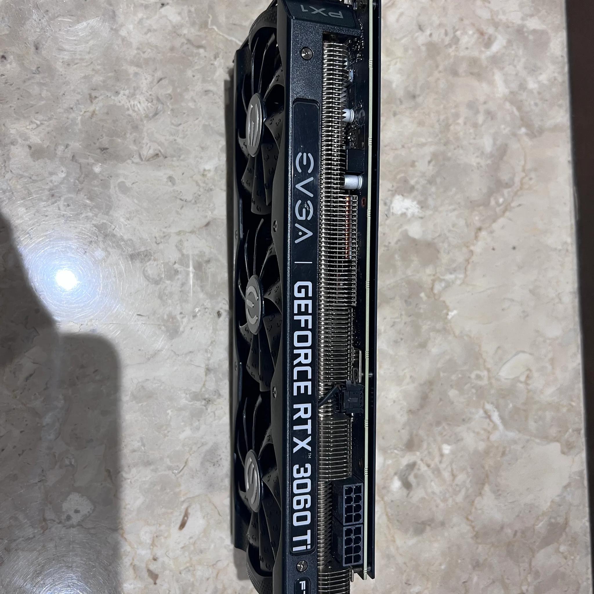 EVGA 3060Ti FTW3e Ultra