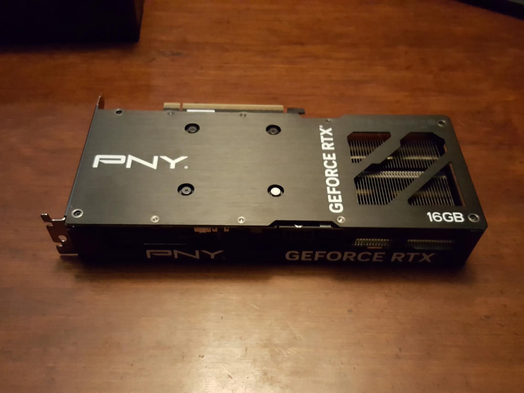 Nvidia RTX 4060 Ti 16GB PNY